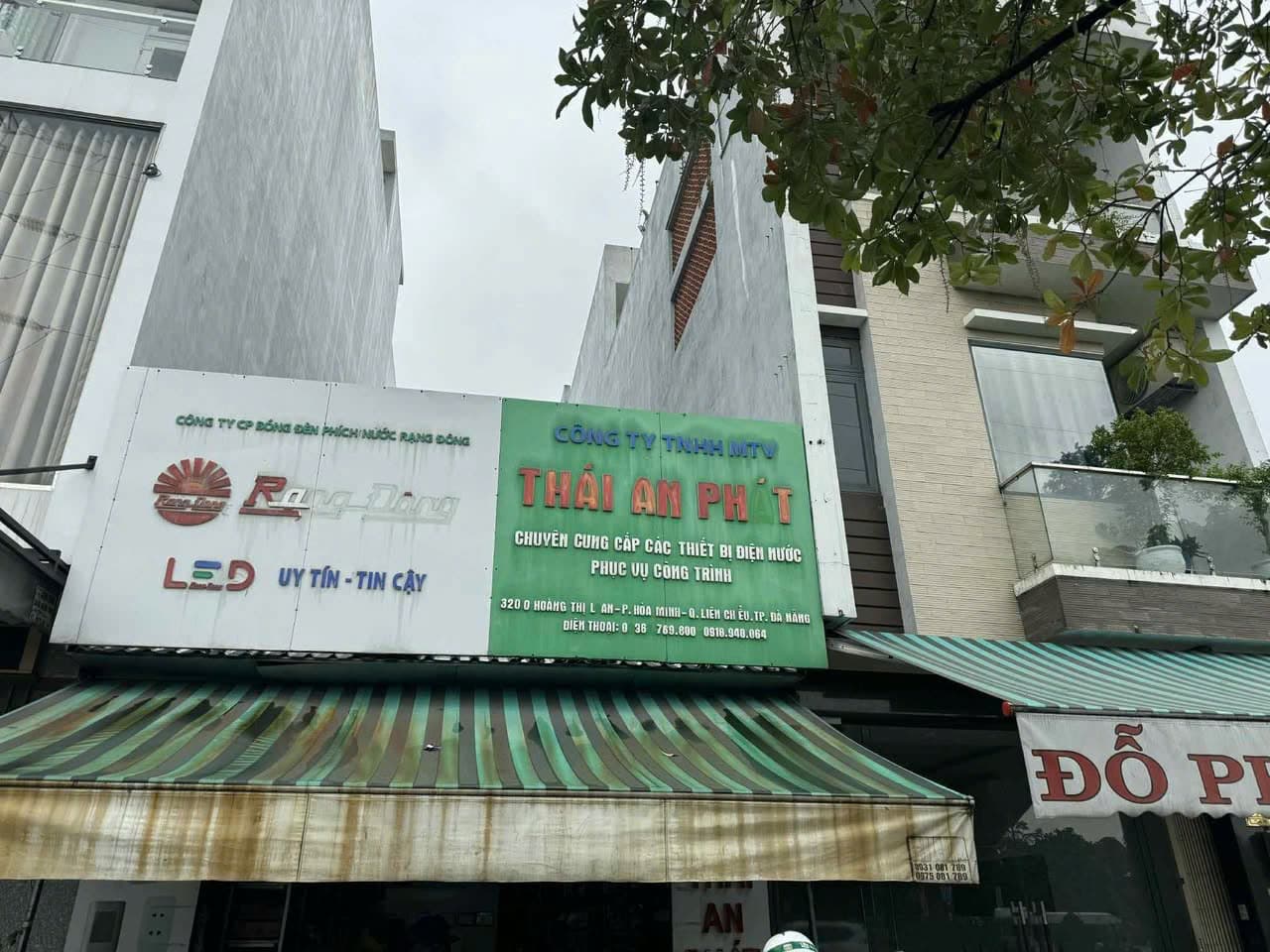 Cho thuê mặt bằng kinh doanh đường Hoàng Thị Loan, Liên Chiểu