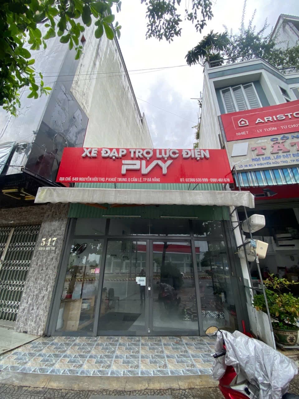 Cho thuê nhà cấp 4 Nguyễn Hữu Thọ 5x20 . 