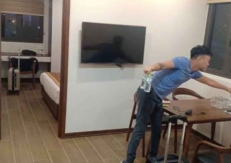 Cho thuê căn hộ tai đường Hoàng Văn Thụ