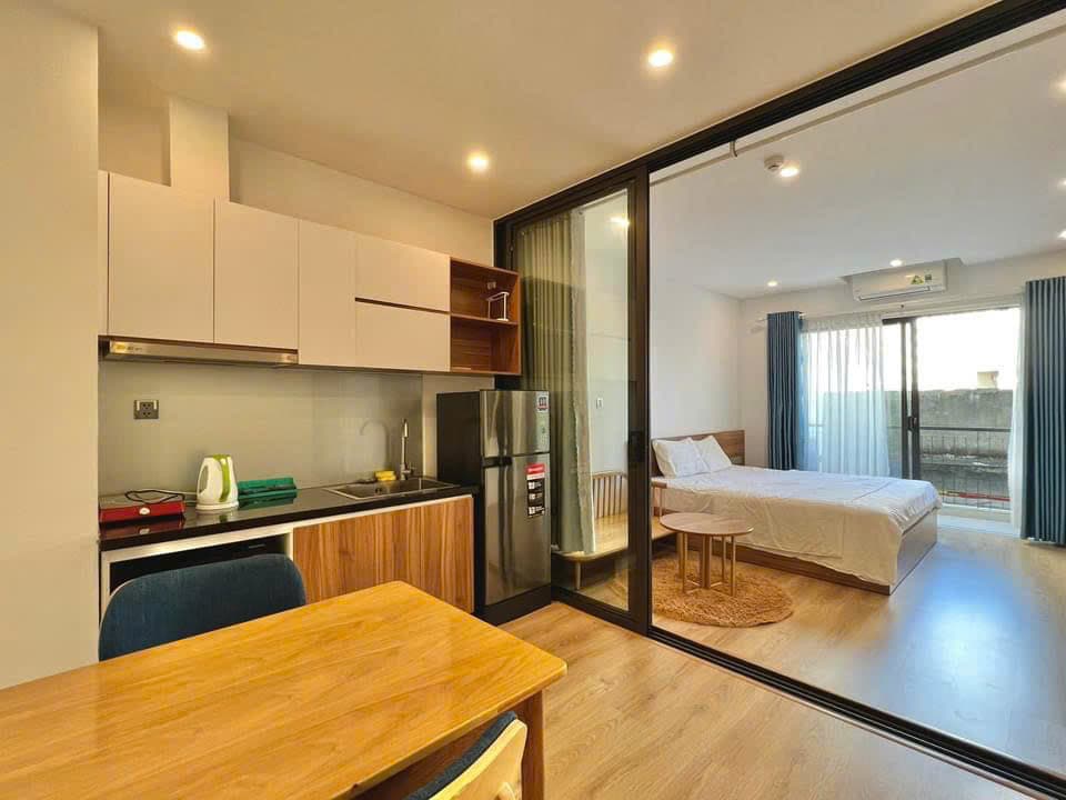 CĂN HỘ CHO THUÊ ĐẦY ĐỦ NỘI THẤT 36M2 TẠI AN THƯỢNG 29 - Ảnh 2