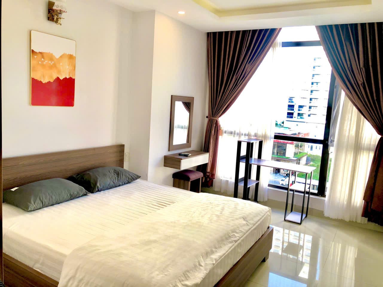 CĂN HỘ CHO THUÊ 1PN FULL NỘI THẤT TẠI AN THƯỢNG 31 - Ảnh 4