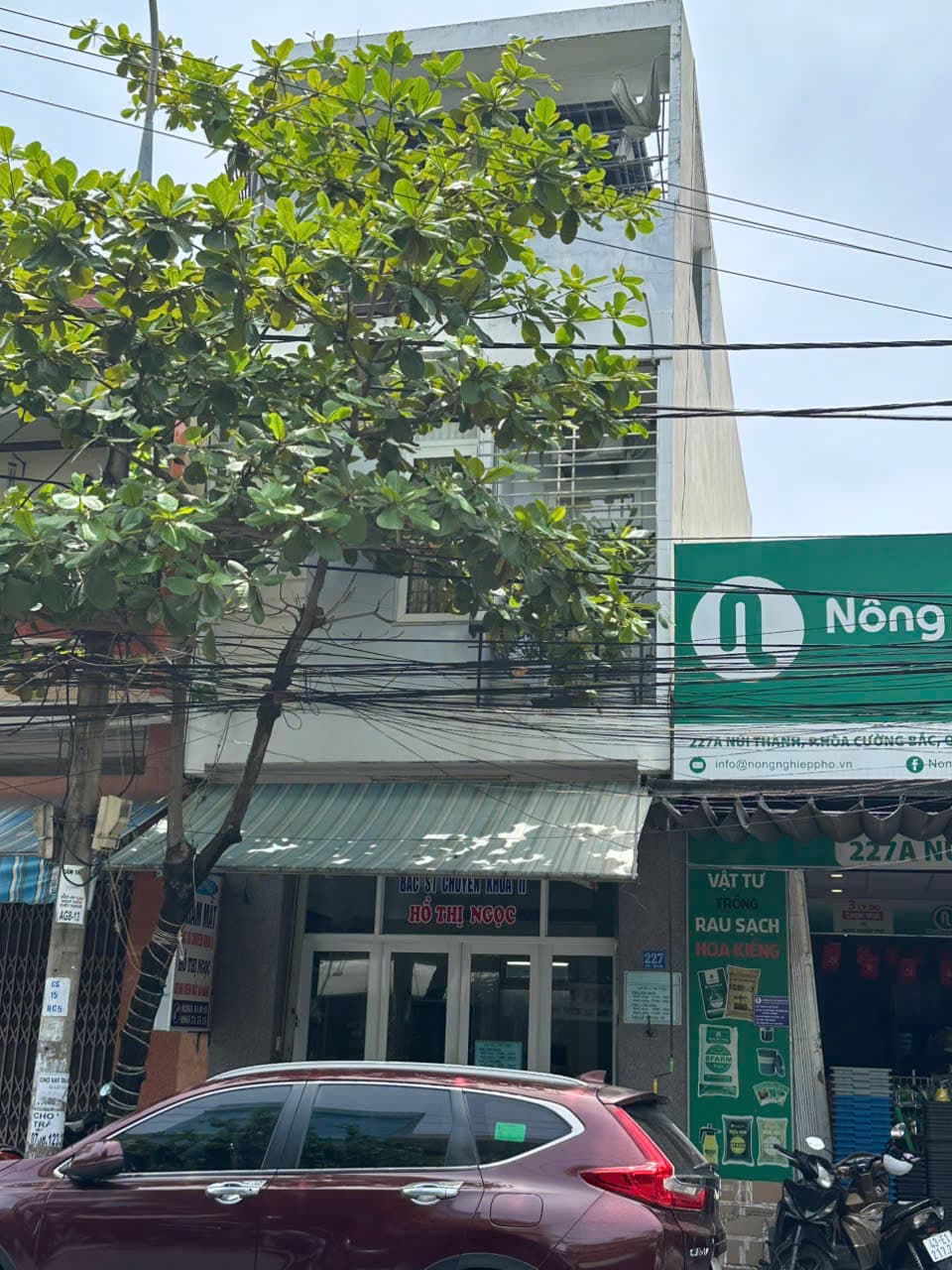 Mặt bằng kinh doanh trống suốt diện tích 4.5 x 10 mét nở hậu tại Núi Thành, phù hợp kinh doanh đa dạng
