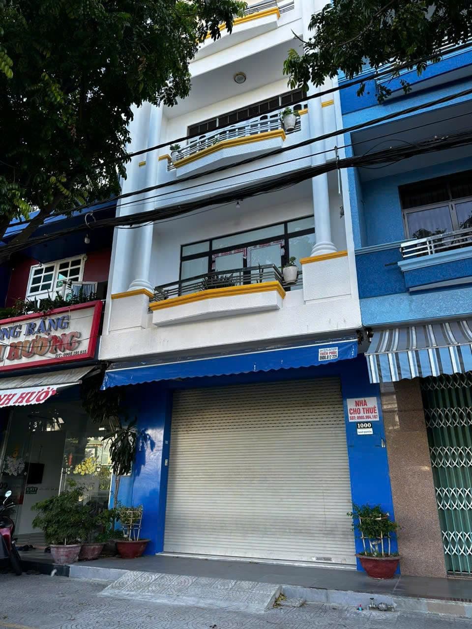 NHÀ NGUYÊN CĂN 4 TẦNG CHO THUÊ 300M2 PHÙ HỢP LÀM VP TẠI NGÔ QUYỀN - Ảnh 8
