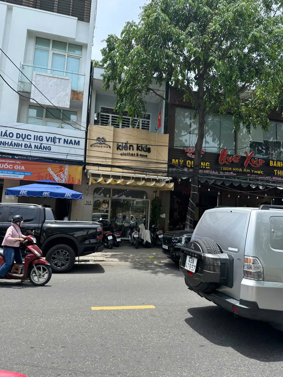 Mặt bằng kinh doanh 40m2 sạch sẽ, thuận tiện kinh doanh tại Núi Thành