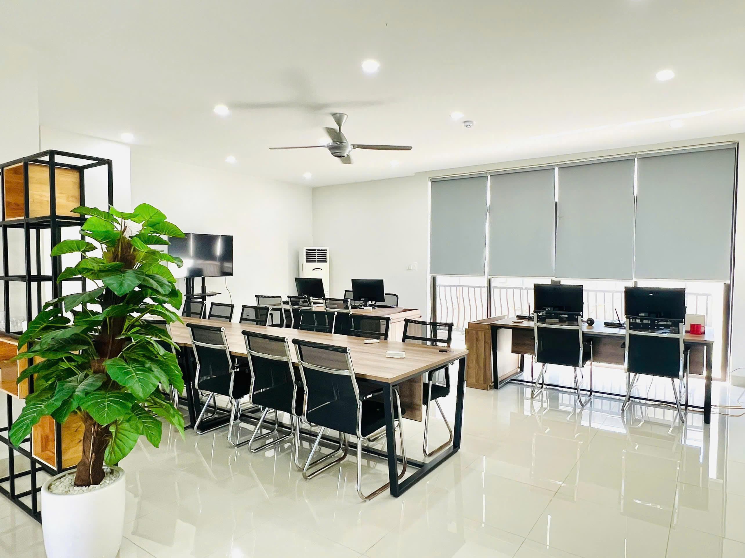 VĂN PHÒNG CHO THUÊ TẦNG 4 140M2 TẠI NGUYỄN SINH SẮC - Ảnh 4