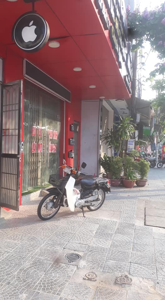 Mặt bằng kinh doanh  30m2 tại Lê Đình Lý, có lối đi riêng, phù hợp mở cửa hàng 