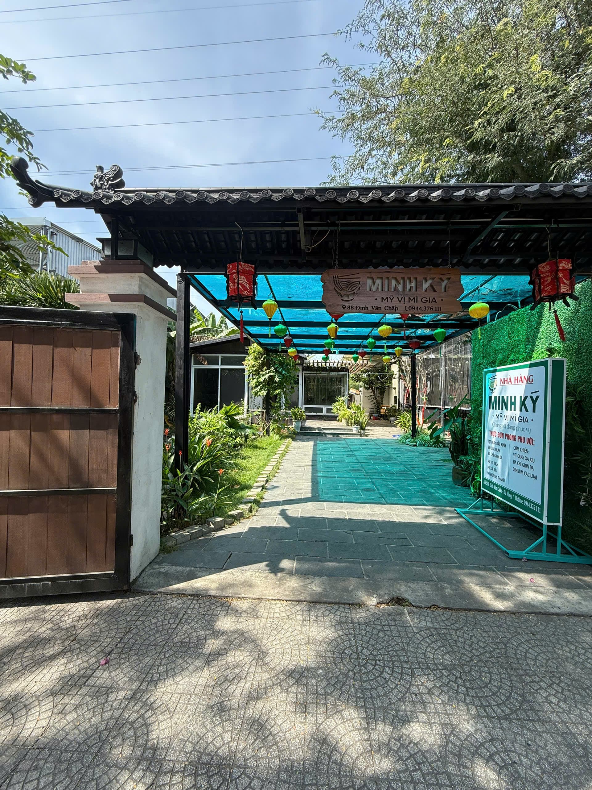 NHÀ VƯỜN 500M2 TẠI HOÀ XUÂN, CHO KINH DOANH MỌI THỨ - Ảnh 4