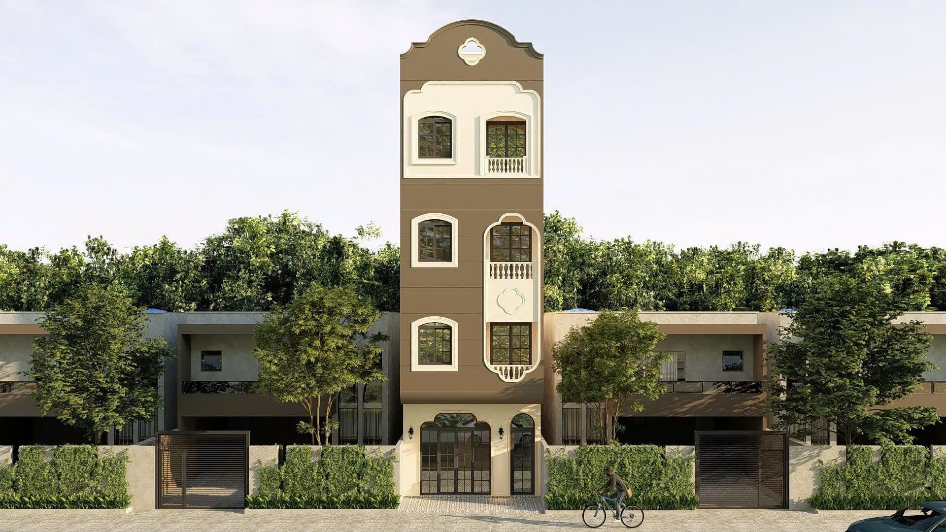 MẶT BẰNG TẦNG 1 20M2 TẠI HUY CẬN