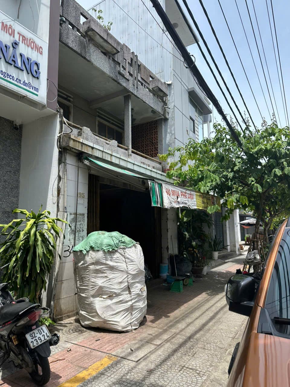Nhà cấp 4 trống 100m2 tại Trần Cao Vân, phù hợp để ở hoặc kinh doanh