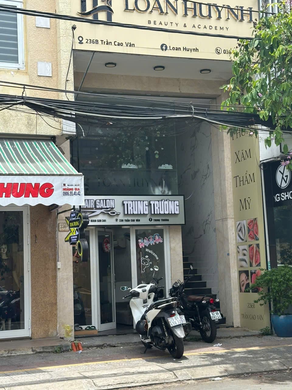 Mặt bằng kinh doanh tầng trên 70m2 tại Trần Cao Vân, phù hợp thuê làm văn phòng