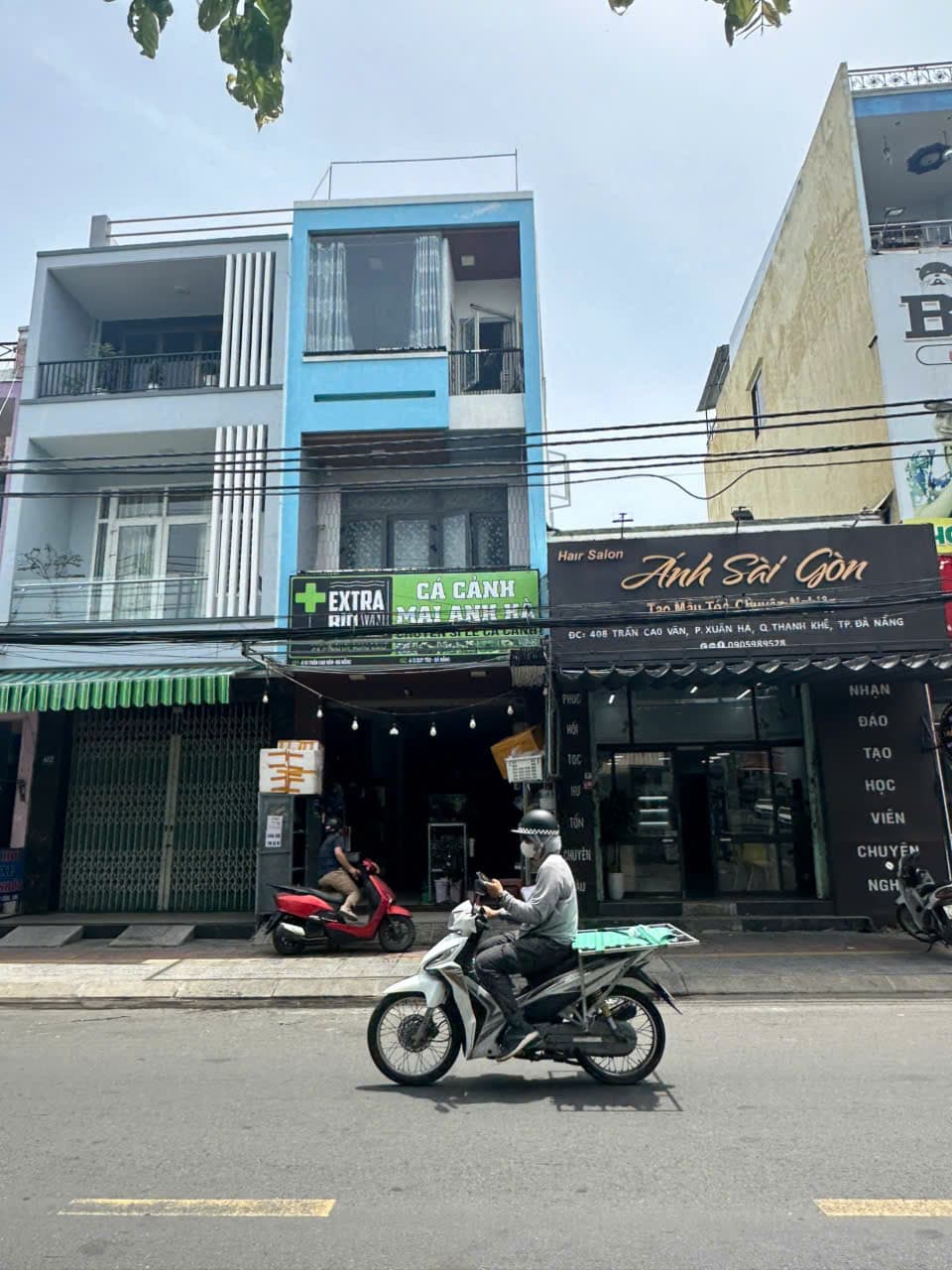 Nhà nguyên căn 3 tầng diện tích 320m2 phù hợp kinh doanh tại Trần Cao Vân
