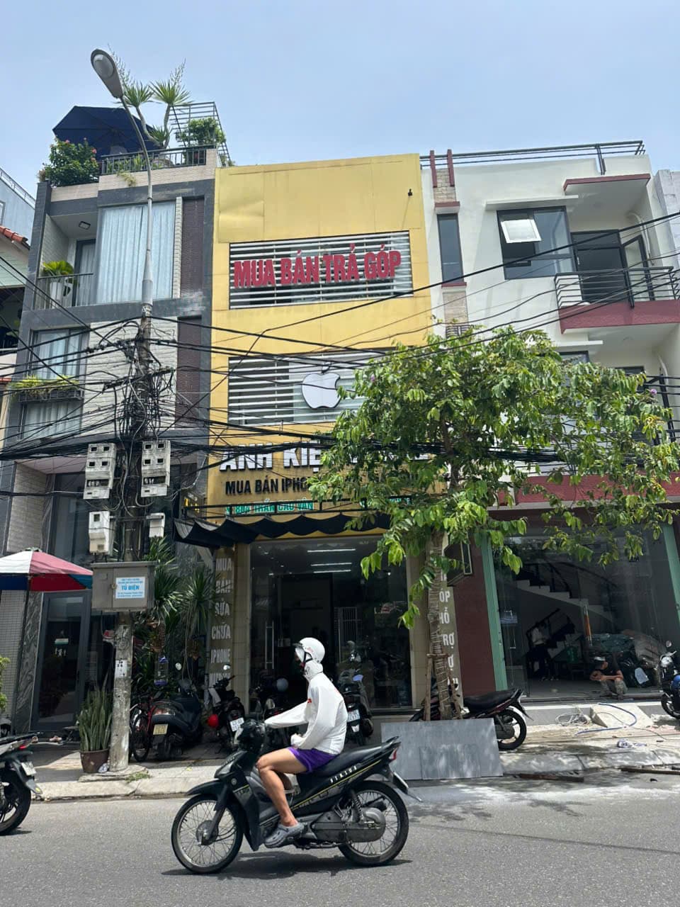 Nhà nguyên căn 3 tầng đường Trần Cao Vân, phù hợp kinh doanh đa ngành