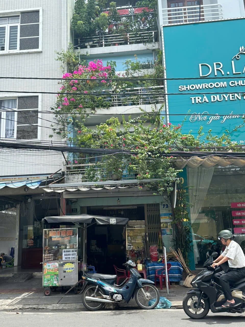 Cho thuê mặt bằng và nhà nguyên căn 3 tầng phù hợp kinh doanh văn phòng, siêu thị tại Trần Cao Vân