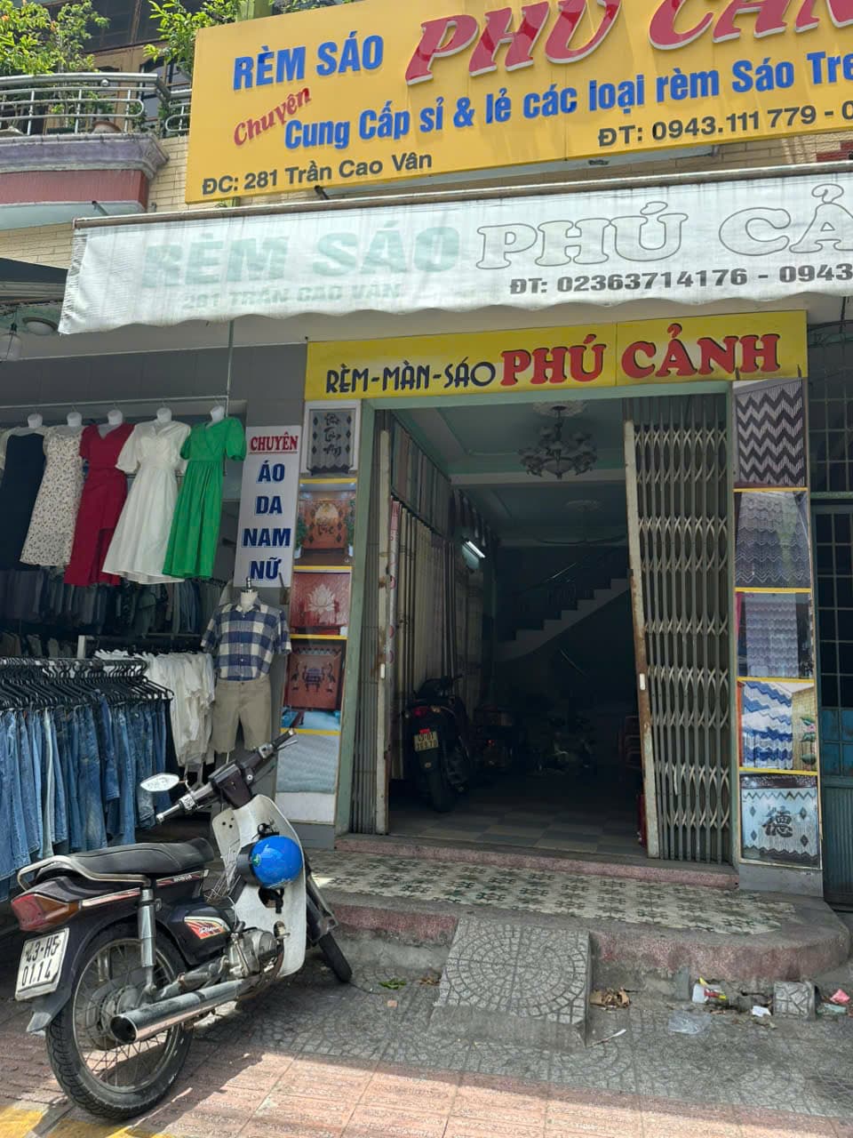 Nhà nguyên căn 3 tầng đường Trần Cao Vân, diện tích 300m2, phù hợp kinh doanh