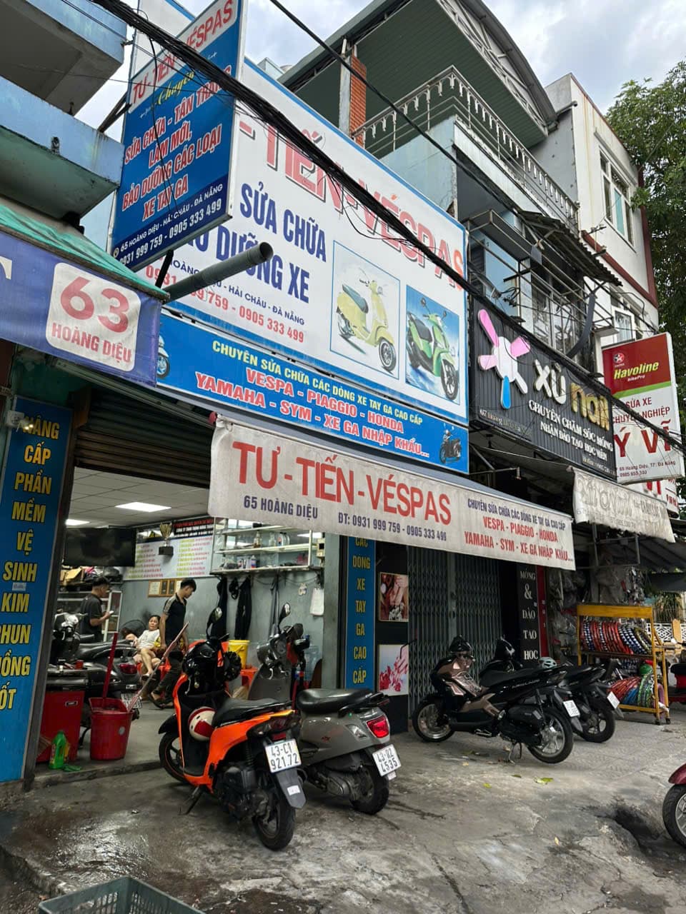 Nhà ở 2 chiều diện tích 7,2x12,5m tại Hoàng Diệu, phù hợp sử dụng lâu dài - Ảnh 2
