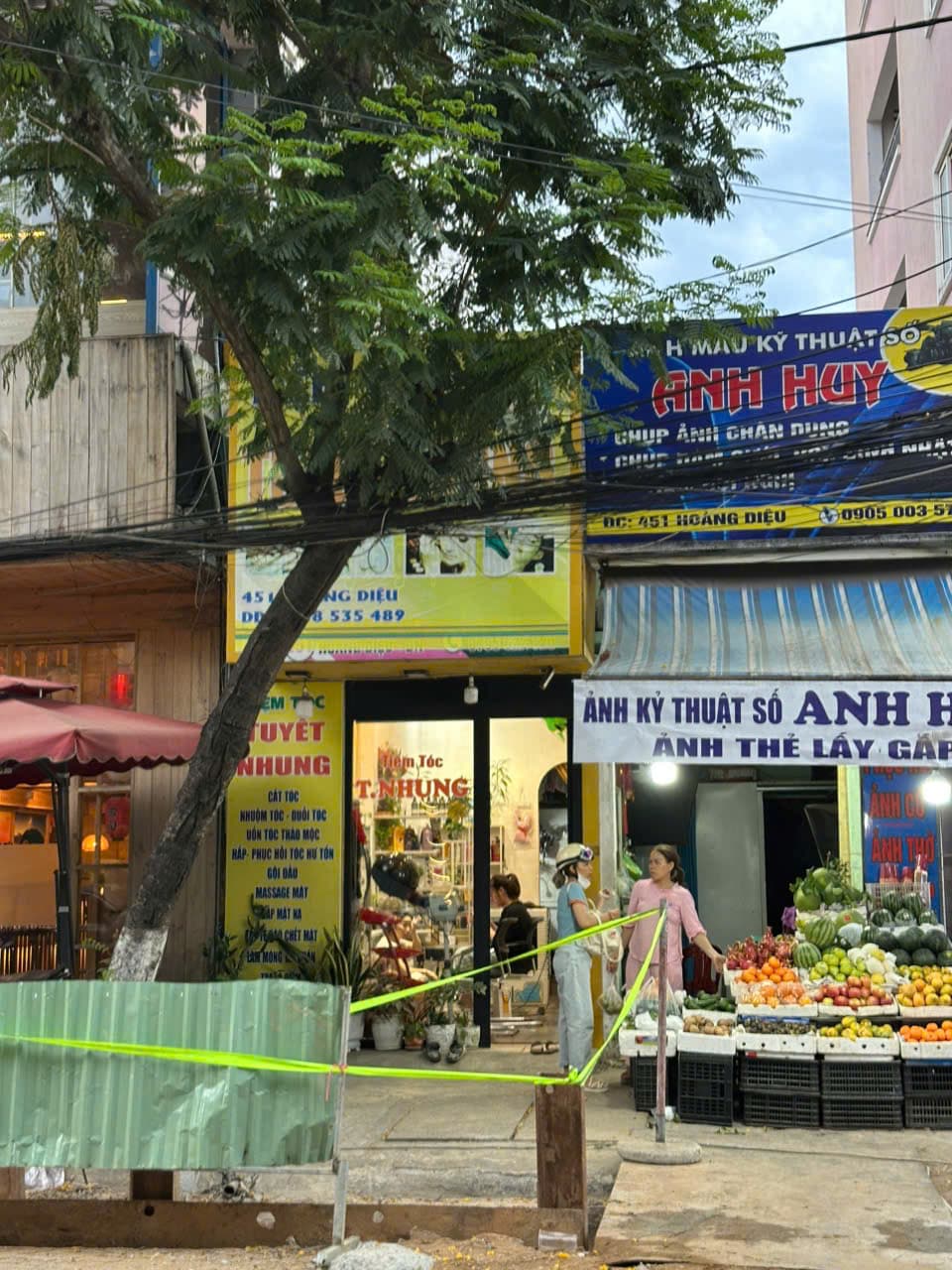 Mặt bằng kinh doanh tại Hoàng Diệu, phù hợp văn phòng và shop phụ kiện