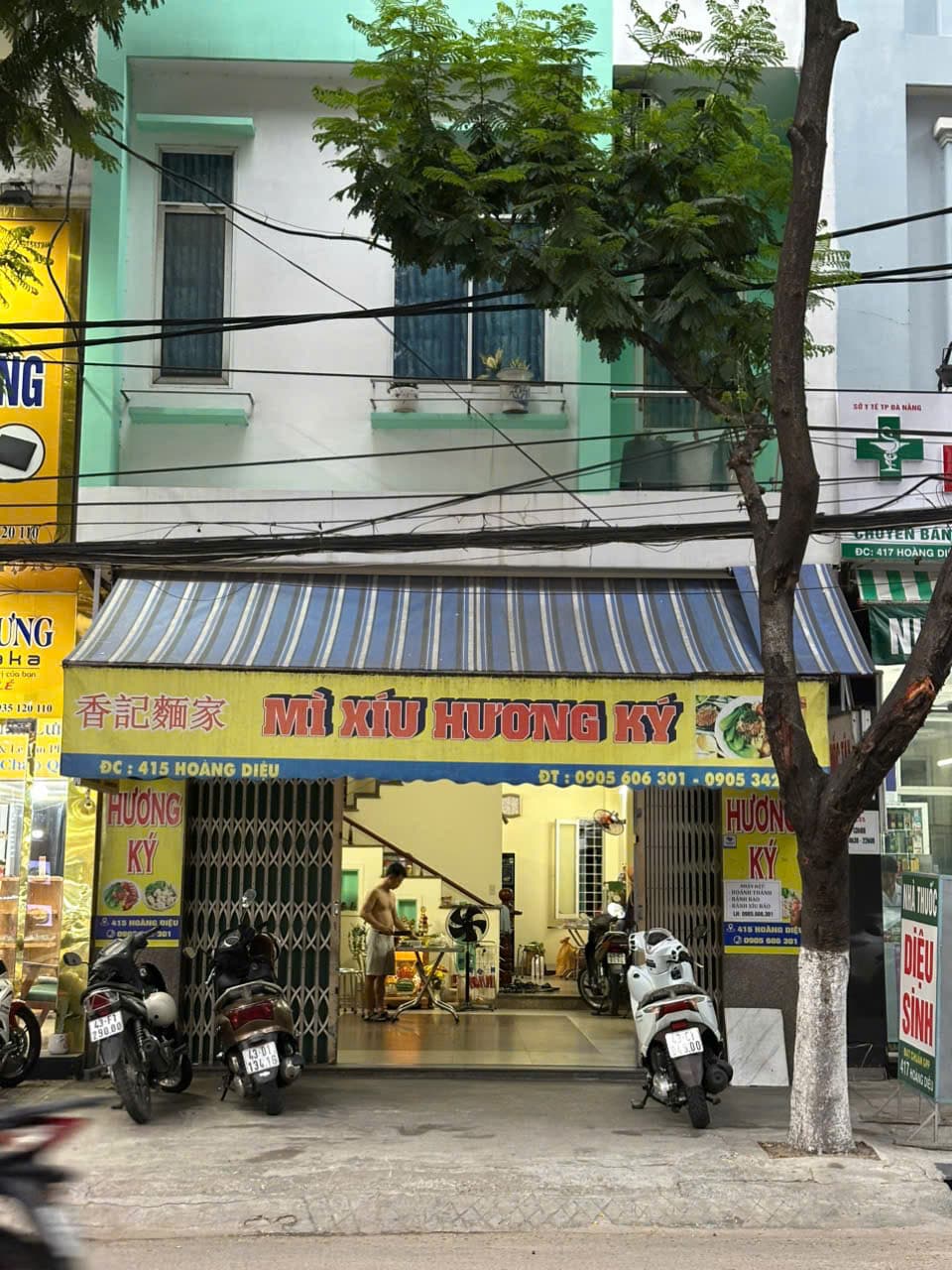 Nhà nguyên căn 3 tầng Hoàng Diệu  