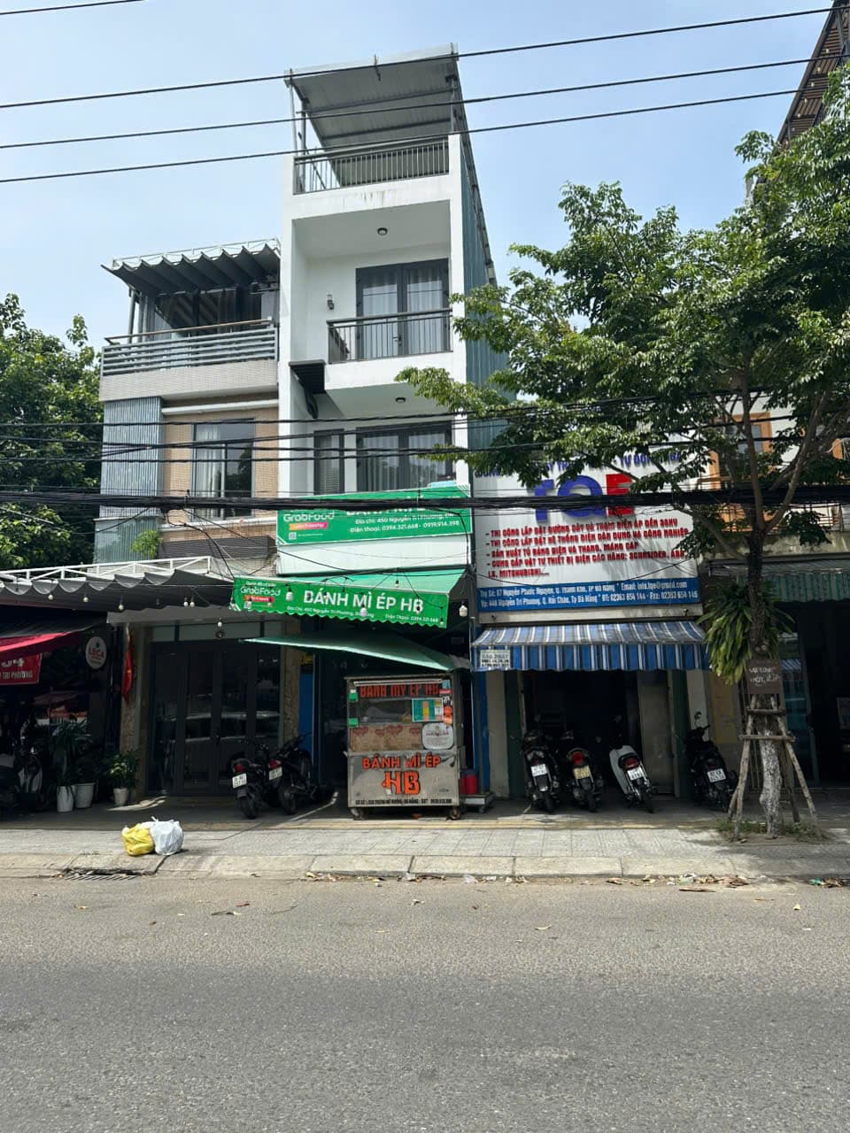 Nhà nguyên căn 4 tầng NGUYỄN TRI PHƯƠNG