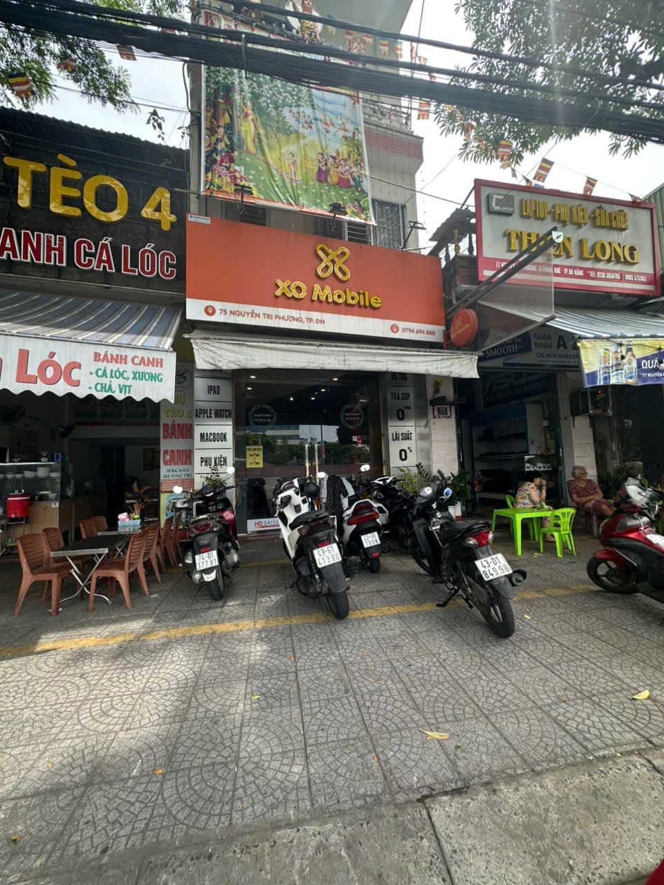 Mặt bằng văn phòng NGUYỄN TRI PHƯƠNG