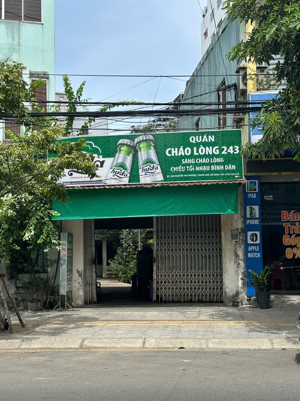 Mặt bằng kinh doanh 32m² lối đi chung, phù hợp văn phòng và phụ kiện điện thoại