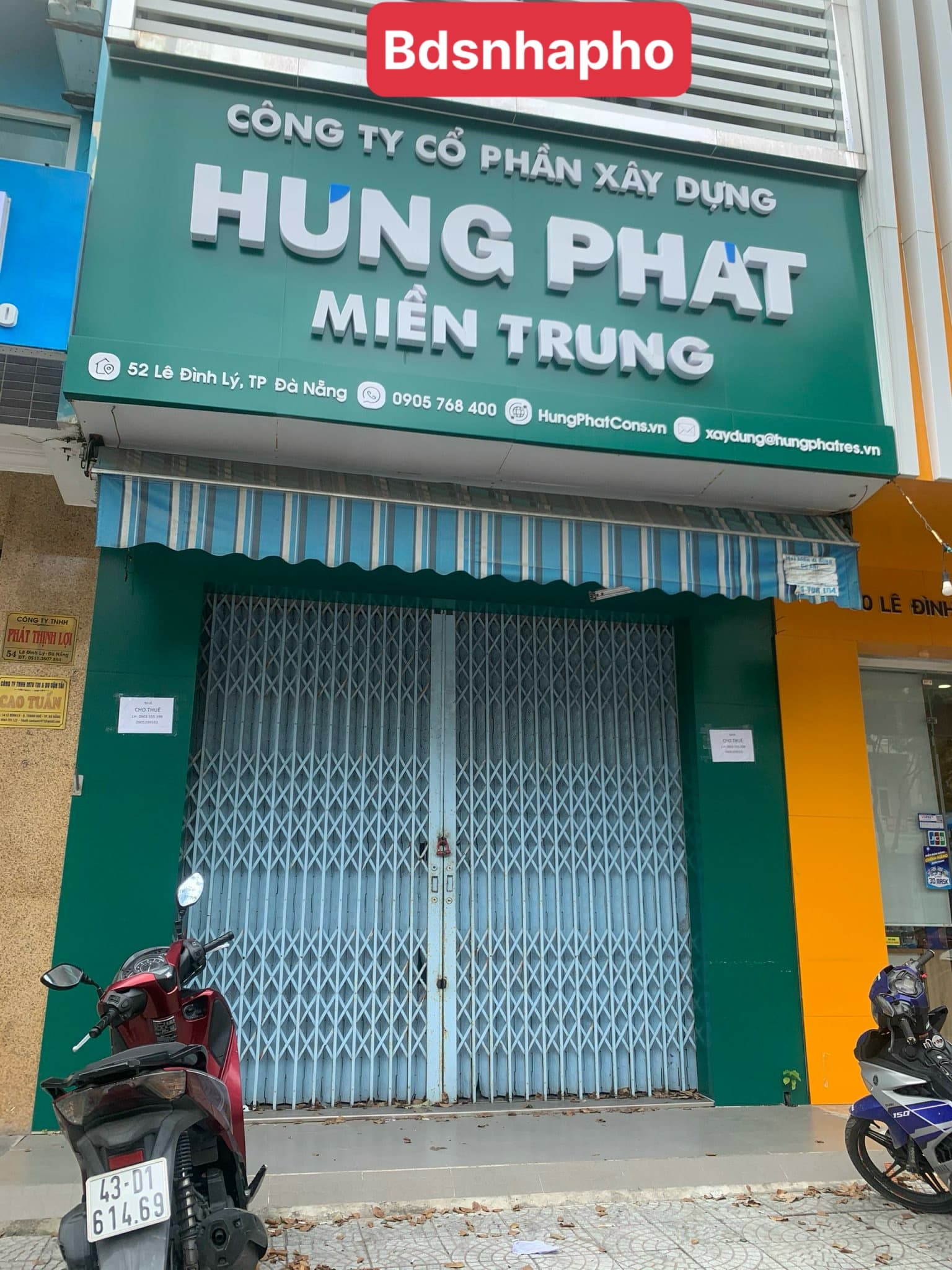 Nhà nguyên căn 3,5 tầng đường Lê Đình Lý, diện tích 4,5x19m, phù hợp làm văn phòng