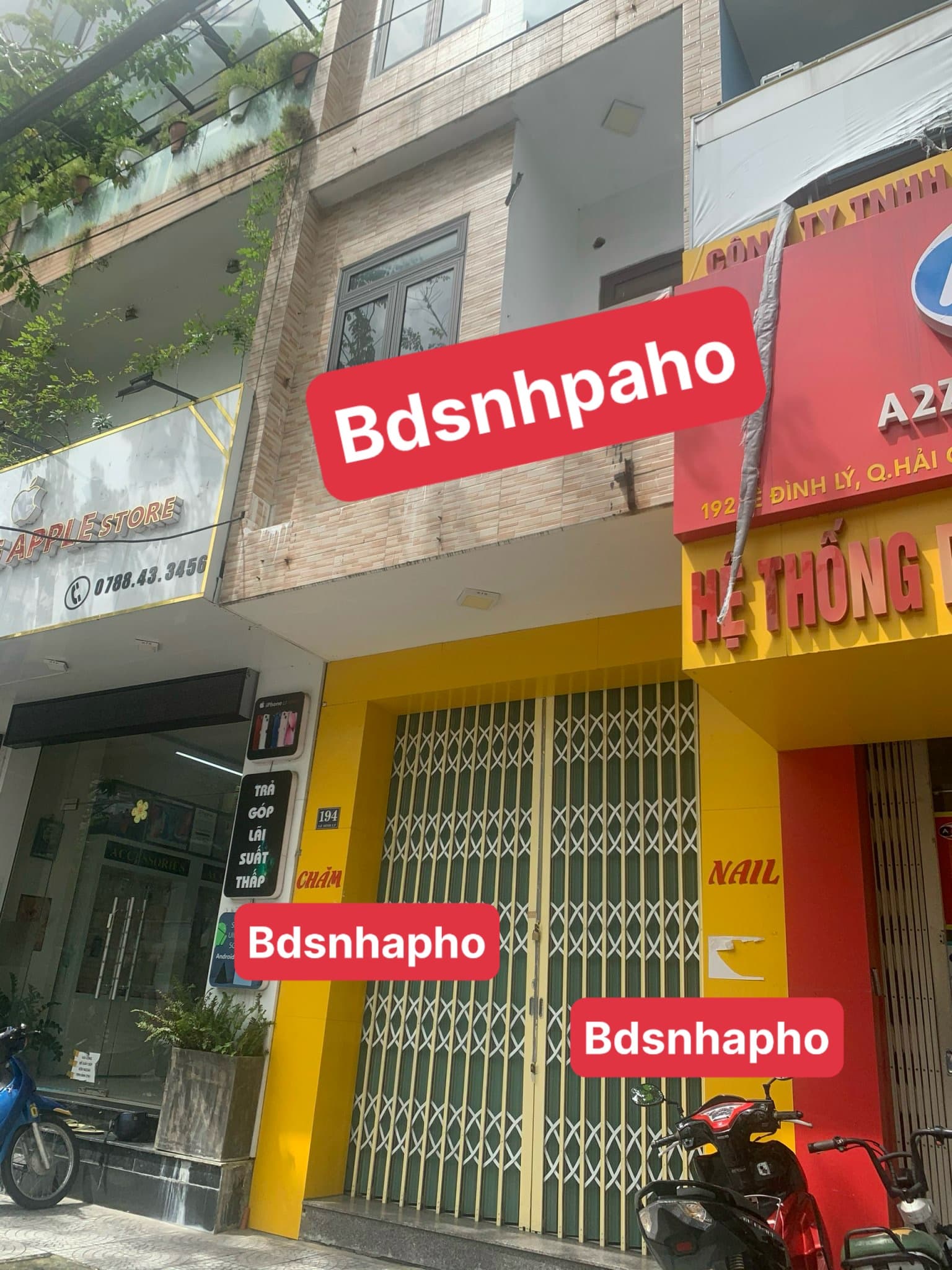 Nhà nguyên căn 3 tầng Lê Đình Lý, diện tích sử dụng 230m2, phù hợp ở và kinh doanh