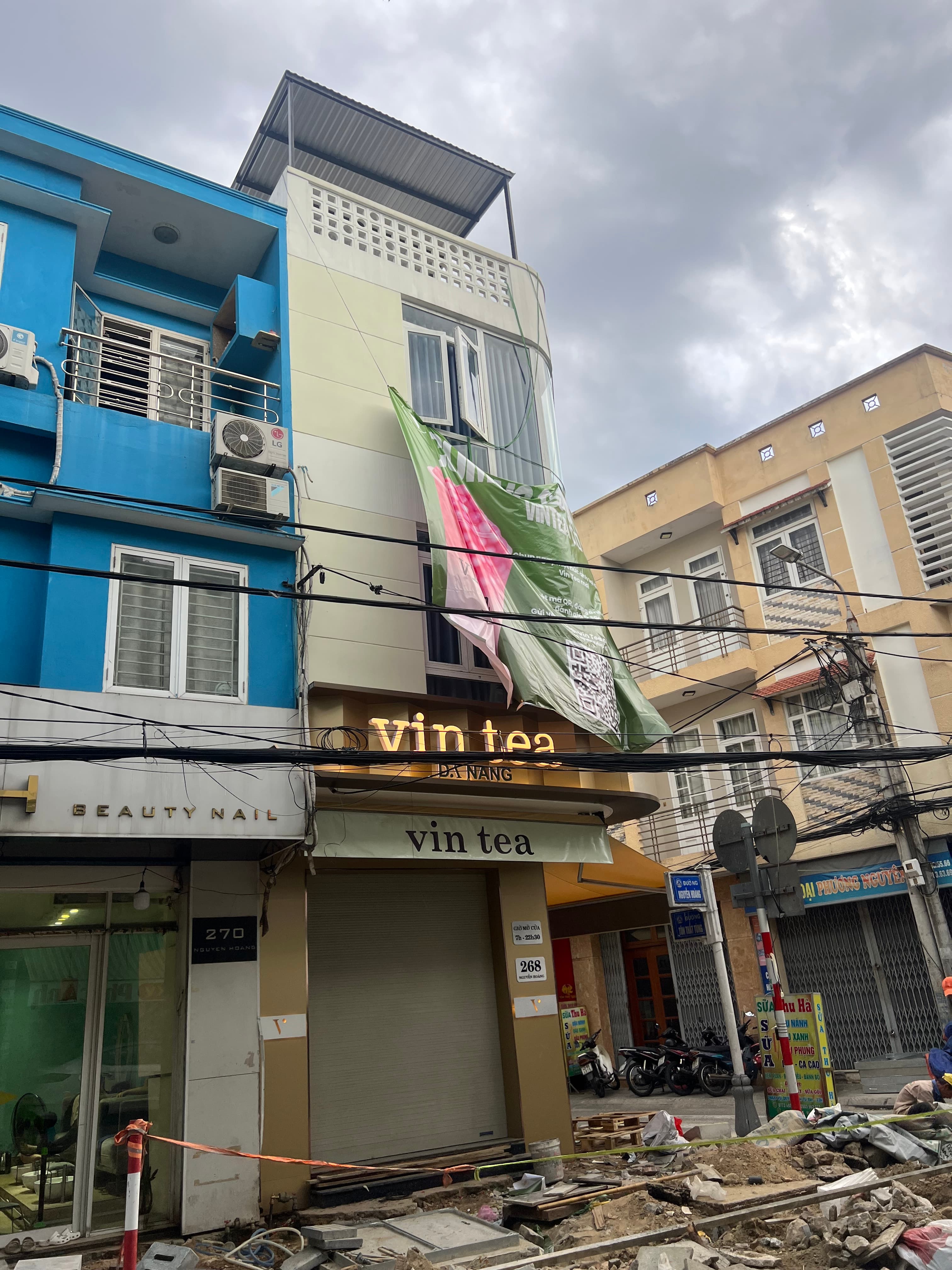 Nhà 2 mặt tiền diện tích 30m2, 2 phòng ngủ, phù hợp kinh doanh sạch sẽ