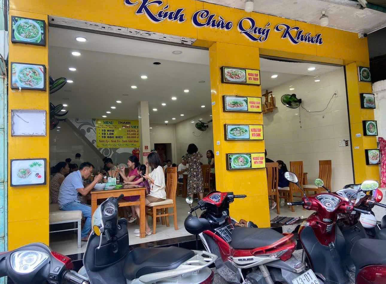 Nhà nguyên căn 2 tầng đường Đống Đa, diện tích 7,7x14m, phù hợp kinh doanh