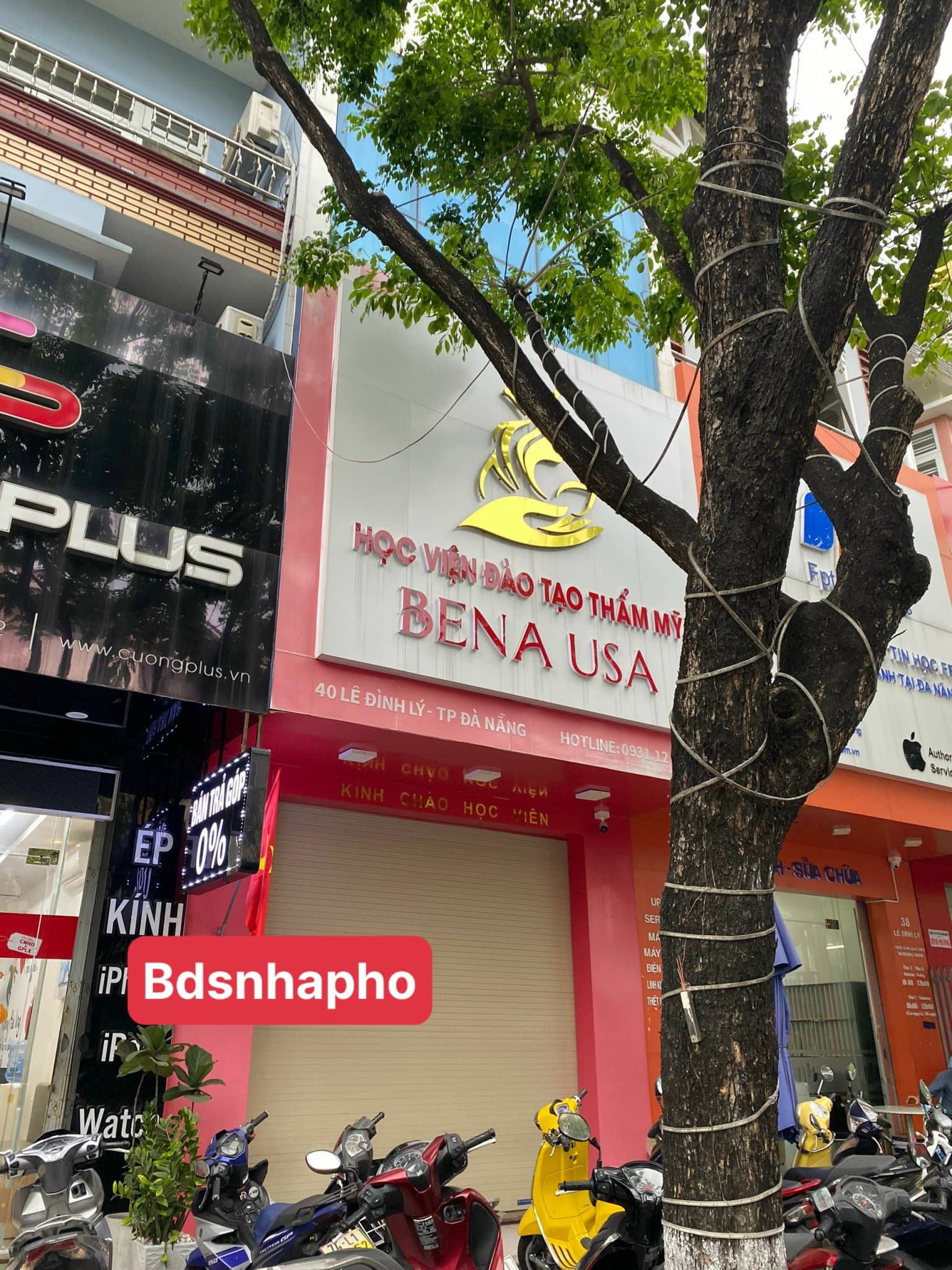 Nhà 3 tầng tại Lê Đình Lý, diện tích 90m², trống tầng 1 phù hợp kinh doanh