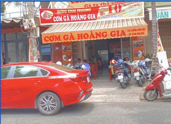 Nhà nguyên căn 2 tầng Lương Nhữ Hộc diện tích 105m², phù hợp để ở và kinh doanh