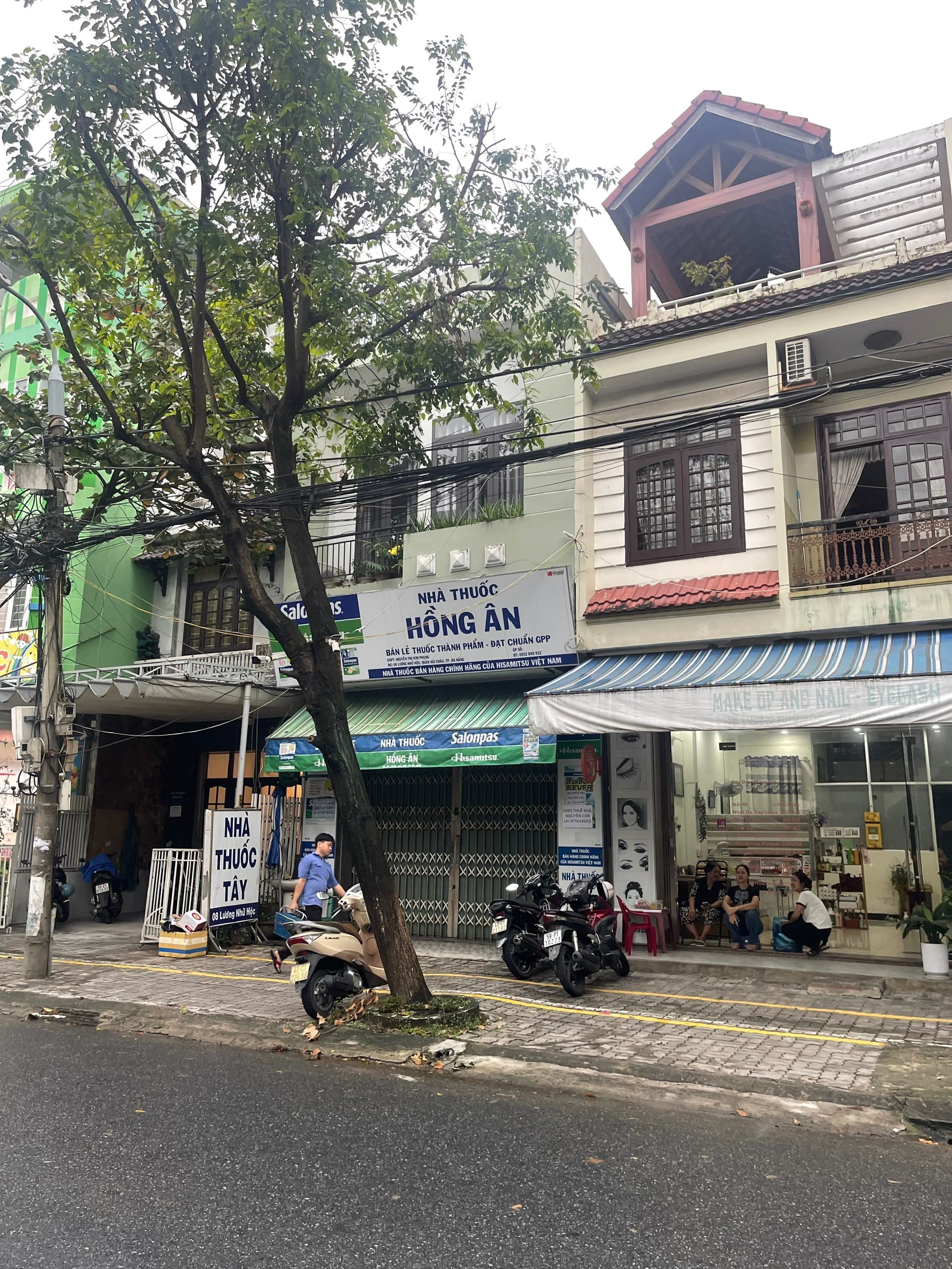Nhà nguyên căn 4 tầng đường Lương Nhữ Hộc