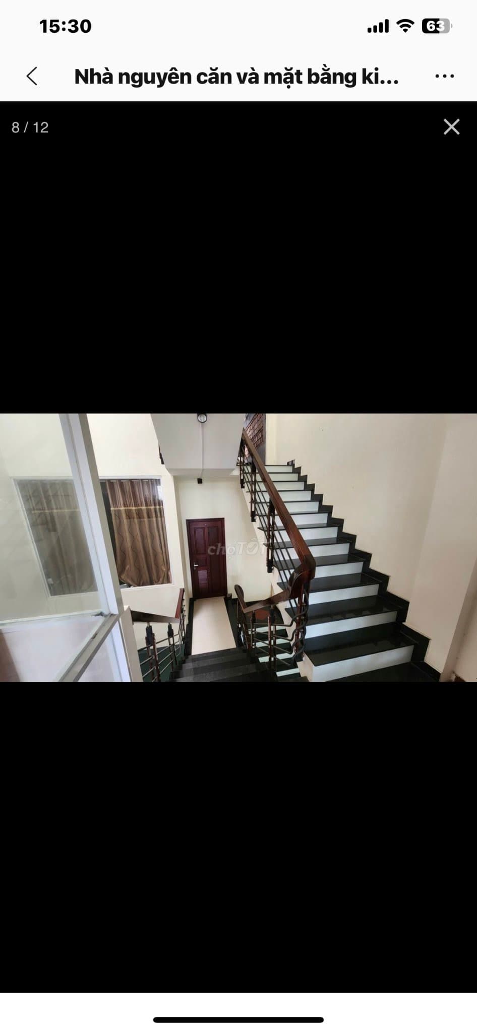 Nhà nguyên căn 3 tầng diện tích 5x20m phù hợp làm văn phòng tại Xô Viết Nghệ Tĩnh - Ảnh 7