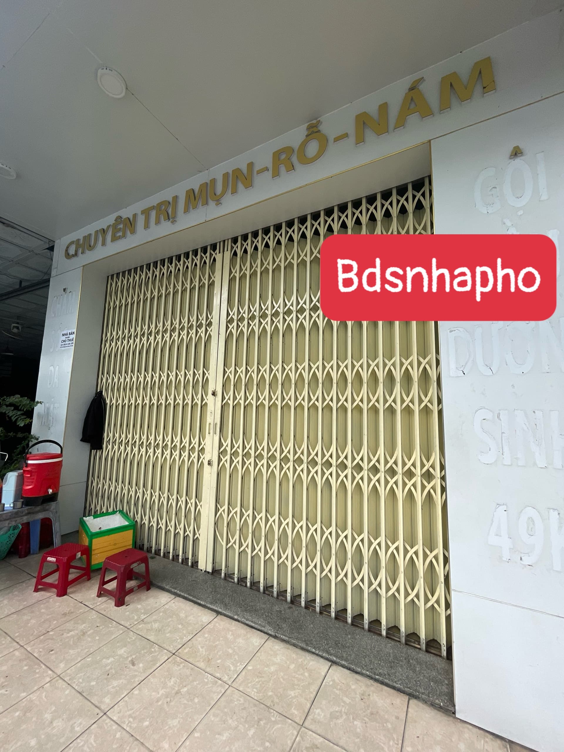 Mặt bằng kinh doanh 45m2 có lối đi riêng phù hợp kinh doanh tại Xô Viết Nghệ Tĩnh