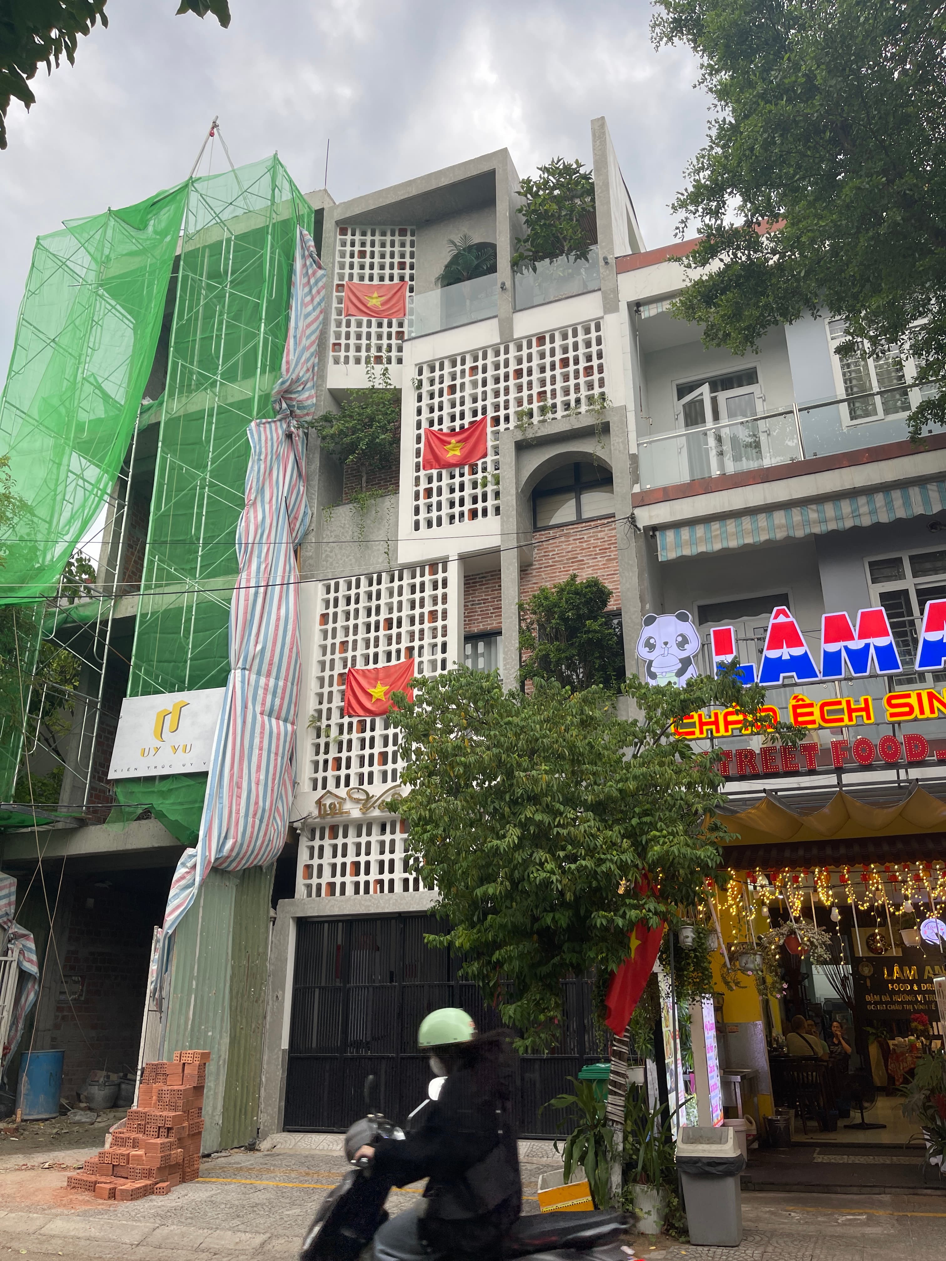 NGUYÊN CĂN 3 TẦNG CHÂU THỊ VĨNH TẾ, PHÙ HỢP KINH DOANH SẠCH SẼ 