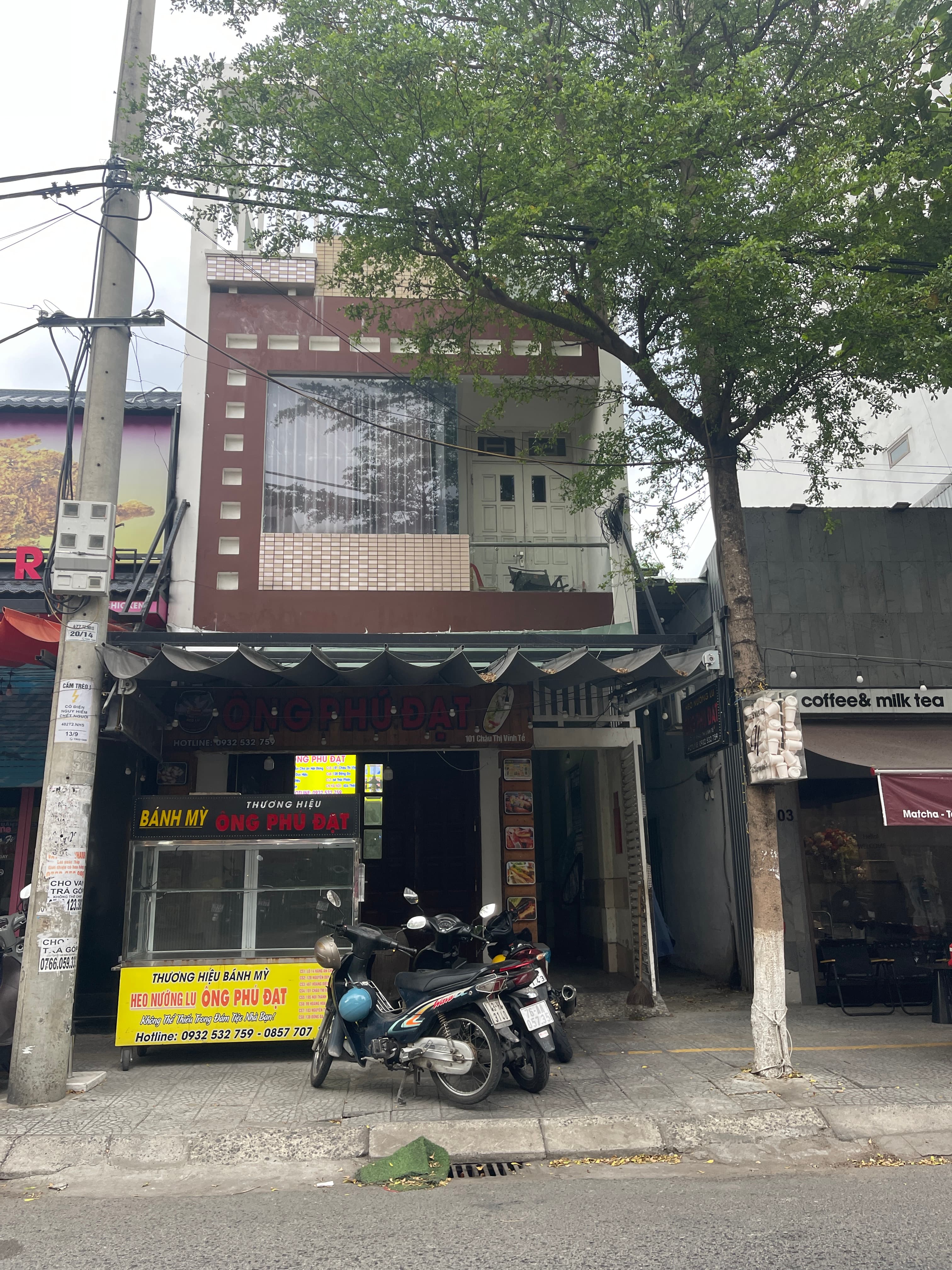  NHÀ NGUYÊN CĂN 115M2 TẠI CHÂU THỊ VĨNH TẾ