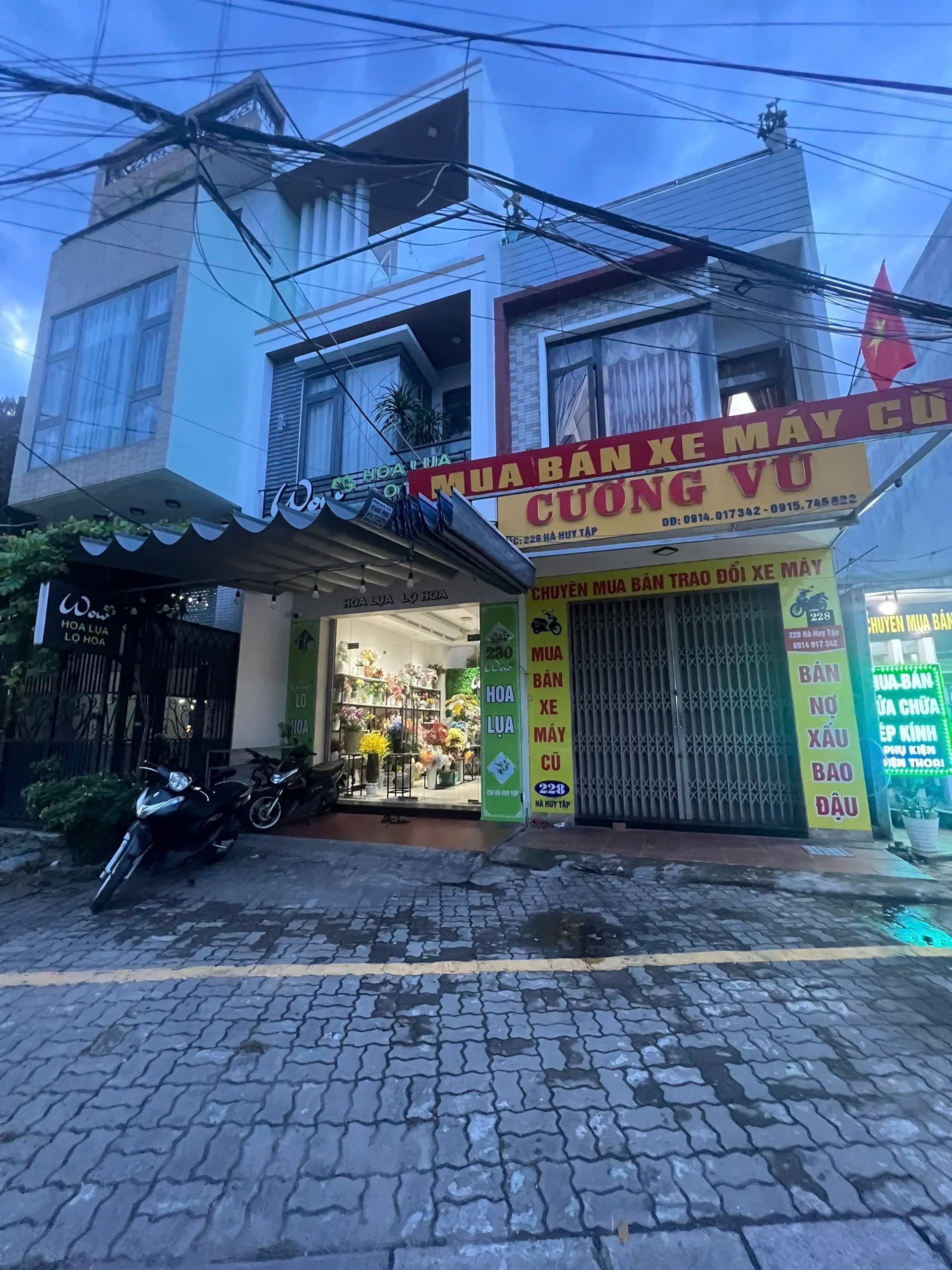 MẶT BẰNG KINH DOANH 40M2 TẠI HÀ HUY TẬP 