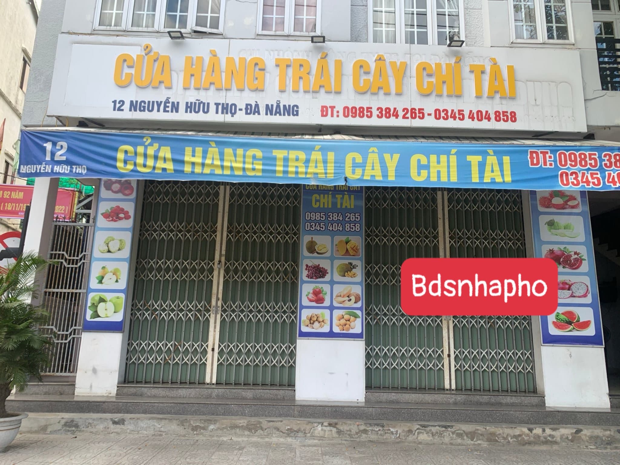 Mặt bằng kinh doanh riêng biệt kẹp kiệt diện tích 50m2 tại Nguyễn Hữu Thọ