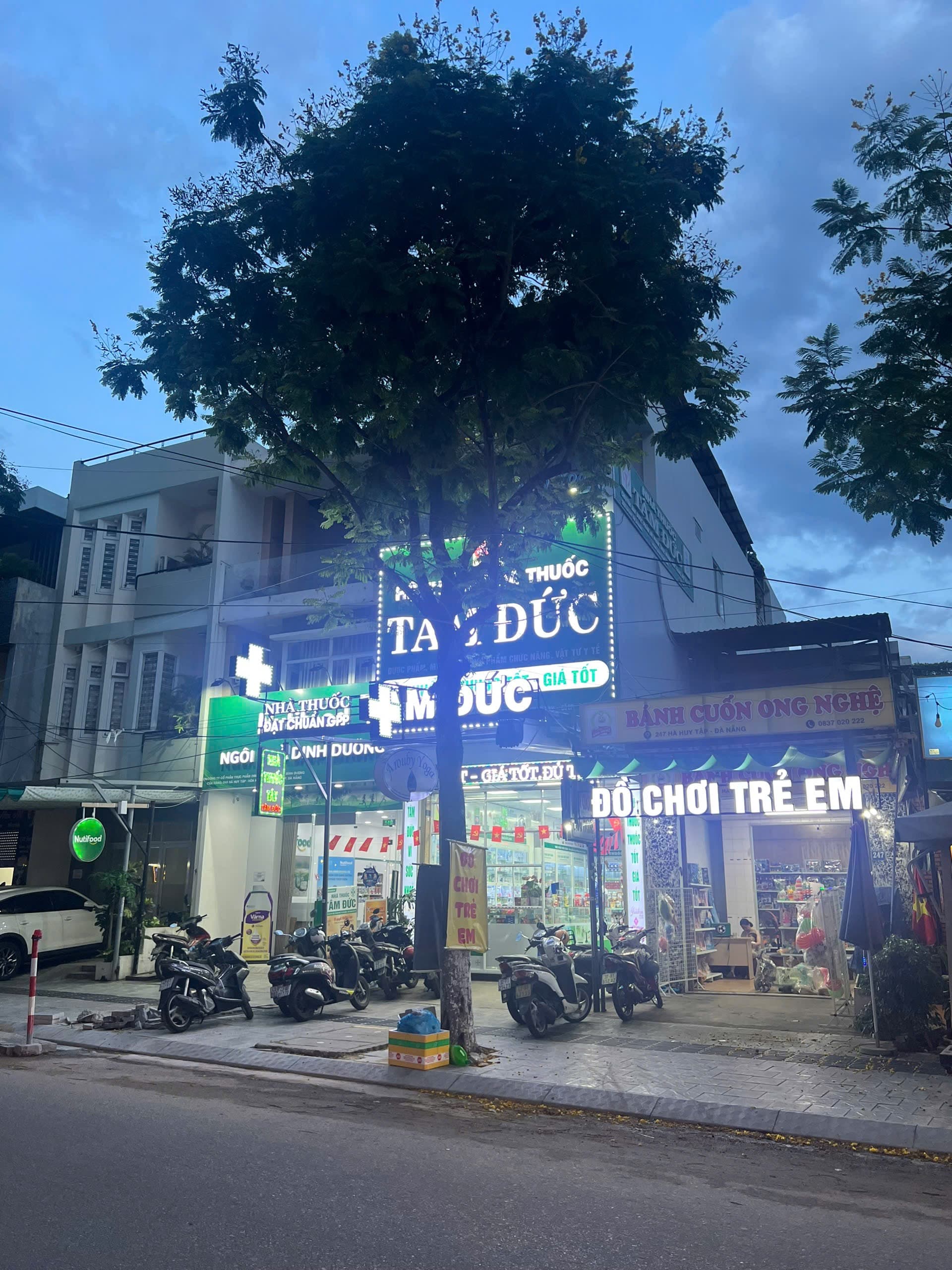 MẶT BẰNG KINH DOANH RỘNG HƠN 50M HÀ HUY TẬP 