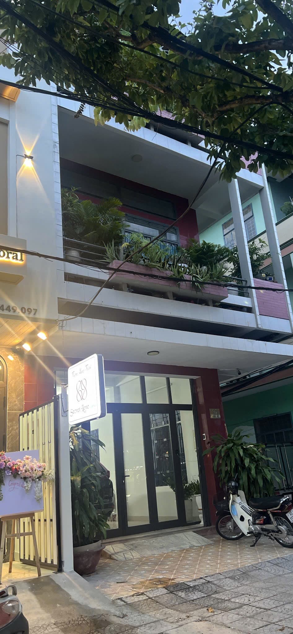 NGUYÊN CĂN 2 TẦNG HÀ HUY TẬP, KHÔNG KINH DOANH ĂN UỐNG 