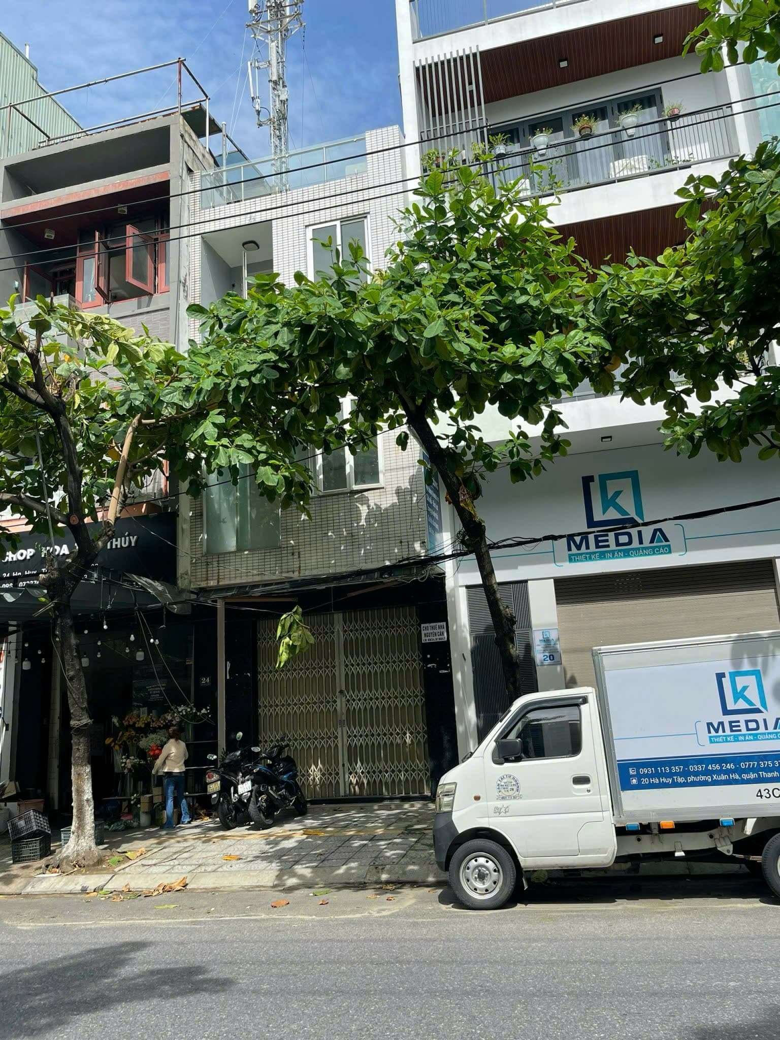 MẶT BẰNG KINH DOANH 32M2 HÀ HUY TẬP, LỐI ĐI CHUNG CHỦ 