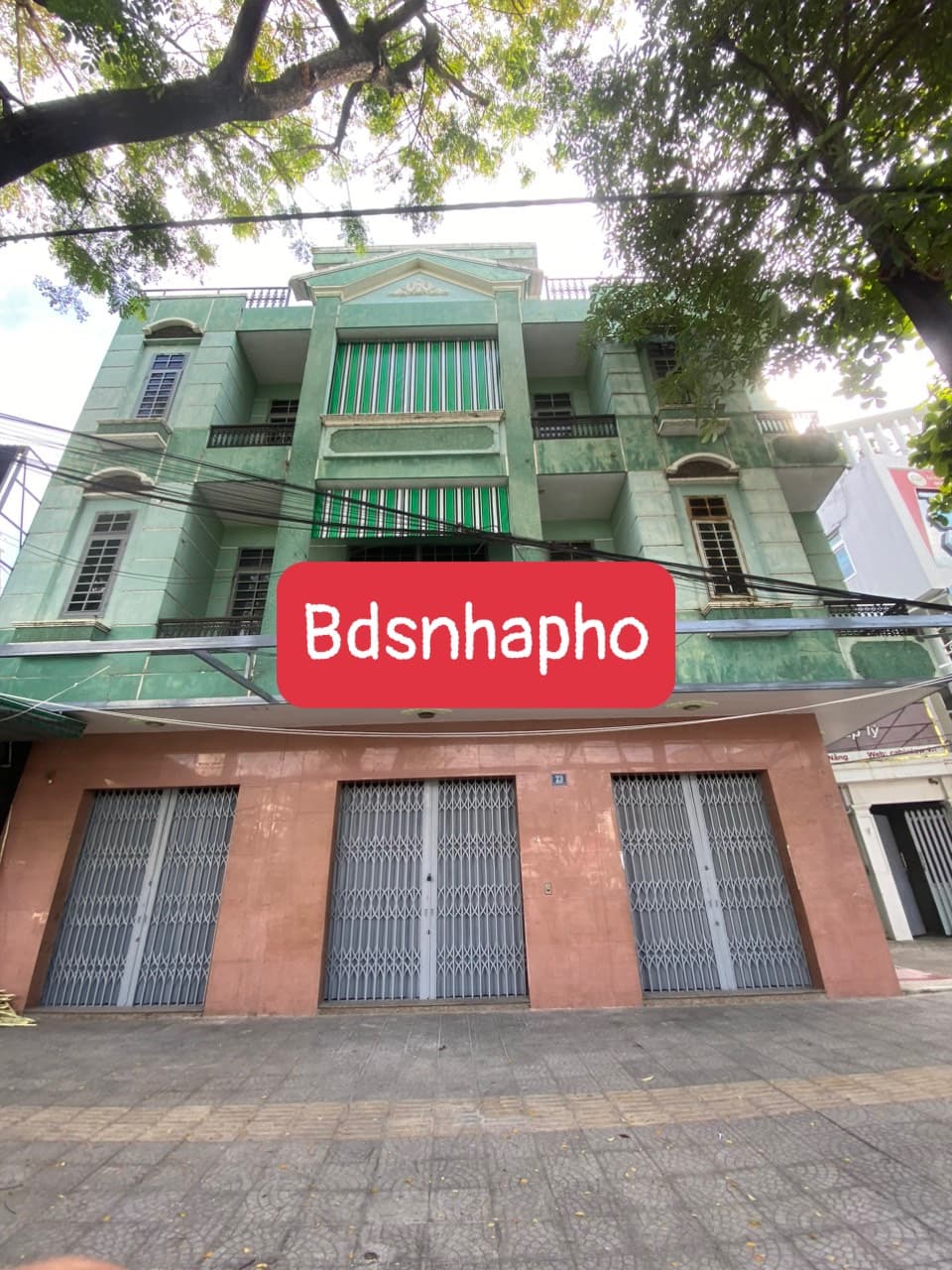 Mặt bằng kinh doanh ngang 11m sâu 5m tại Nguyễn Hữu Thọ, quận Hải Châu