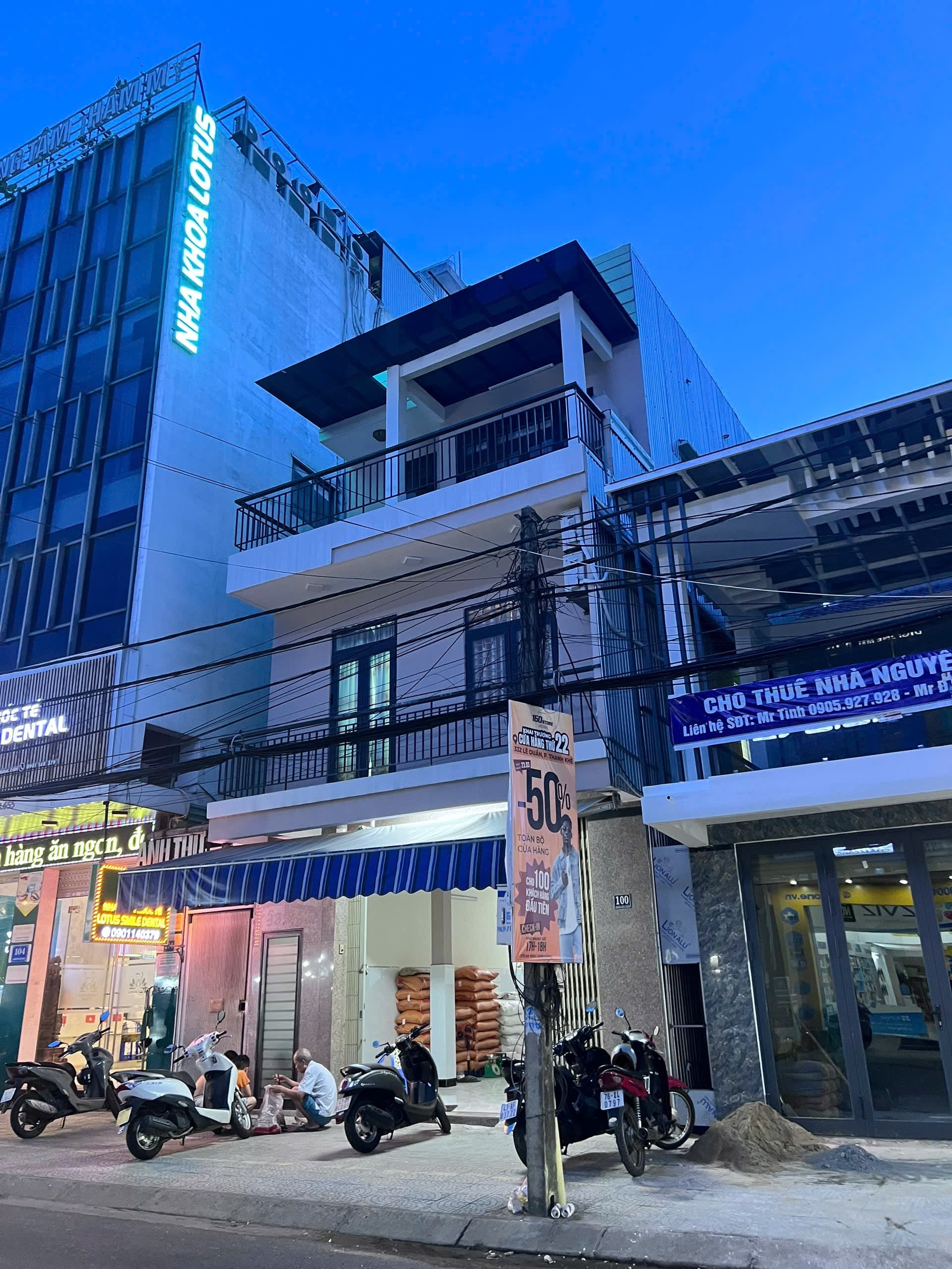 NGUYÊN CĂN 3 TÂNG HOÀNG HOA THÁM, DIỆN TÍCH 100M2 SÀN 