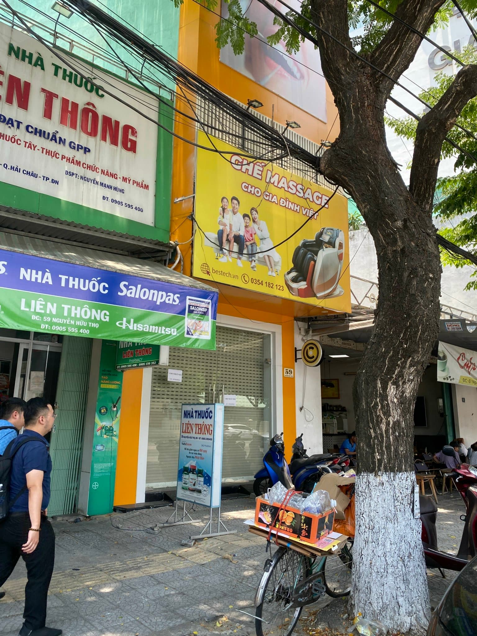 Nhà nguyên căn 3 tầng tại Nguyễn Hữu Thọ, diện tích 85m2, phù hợp kinh doanh nha khoa