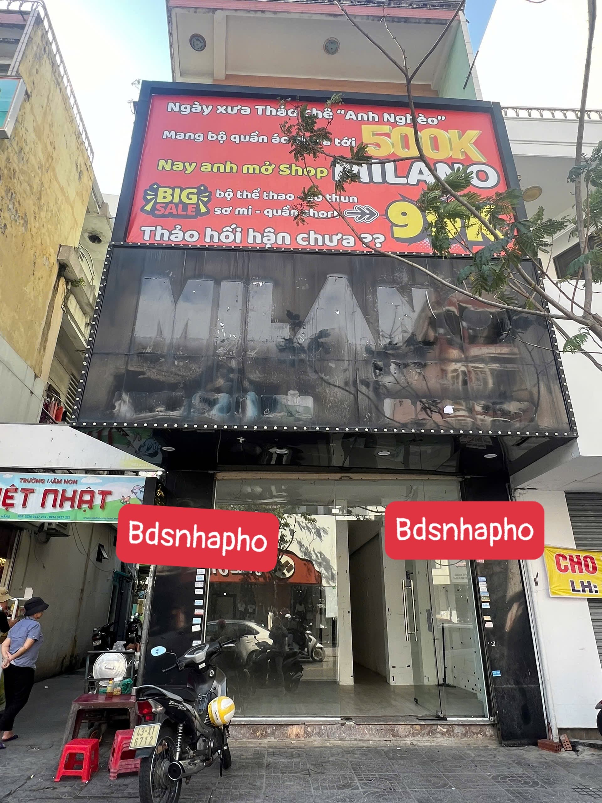 Nhà nguyên căn 3 mê mặt tiền 5,2m x 20m tầng 1 trống suốt cho thuê shop kinh doanh tại Lê Duẩn