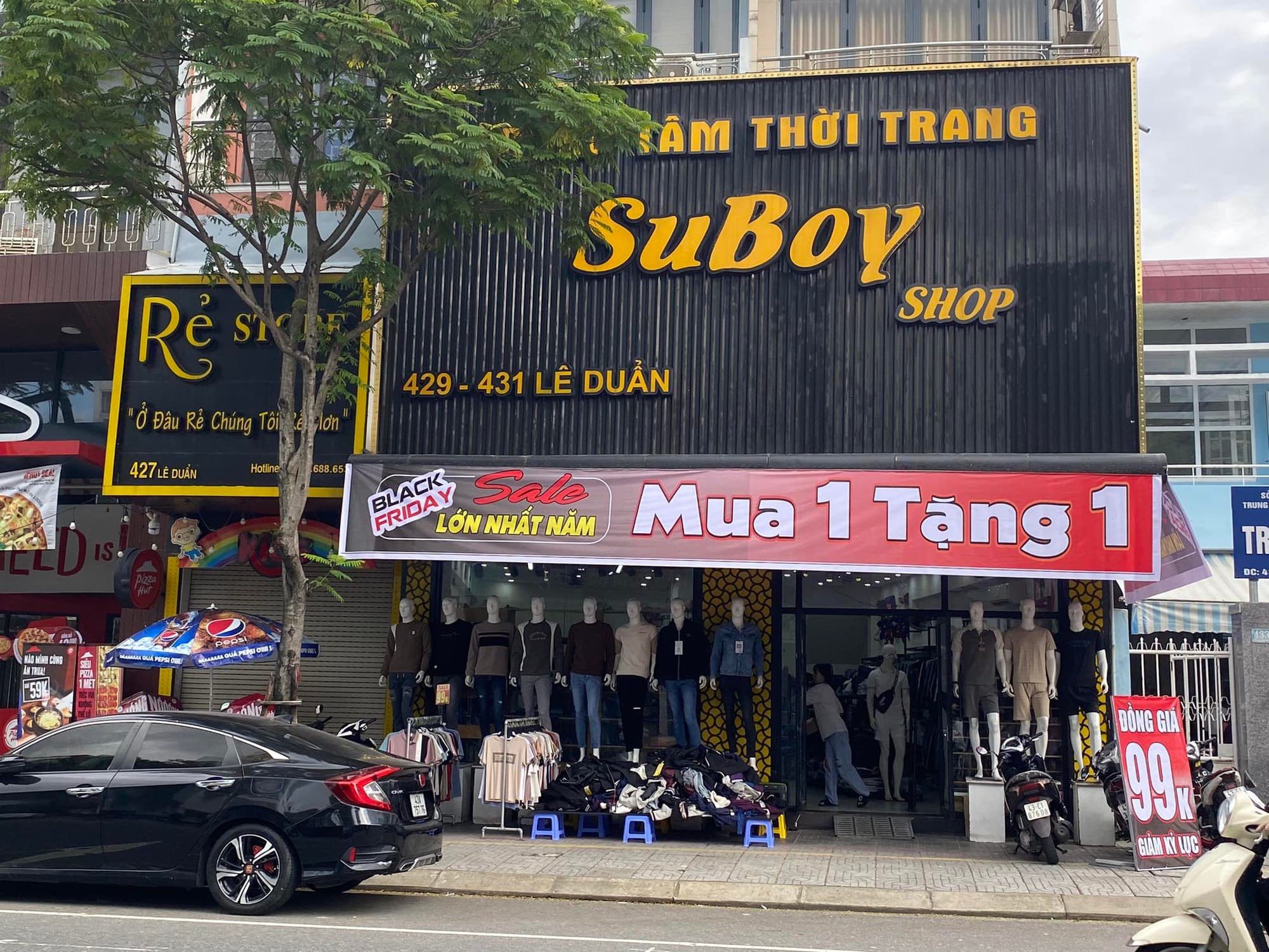 Mặt bằng kinh doanh 3x15m 3 tầng tại Lê Duẩn, phù hợp mở shop hoặc văn phòng