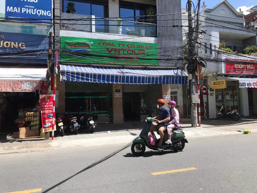 Mặt bằng trống suốt 32m² tại Ông Ích Khiêm, có lối đi riêng, phù hợp kinh doanh