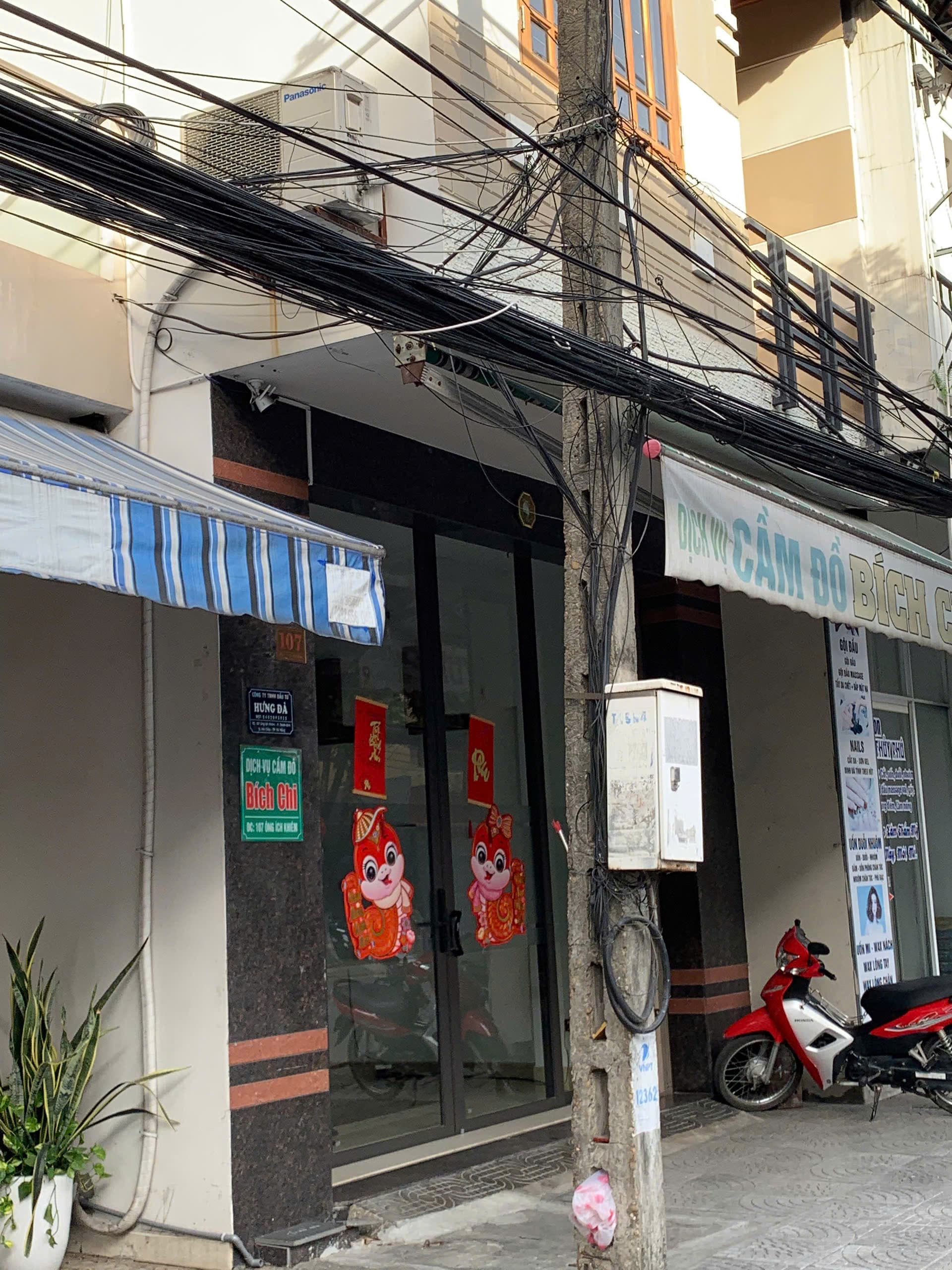 Nhà nguyên căn 4 tầng đường Ông Ích Khiêm, diện tích 65m², phù hợp kinh doanh và ăn uống