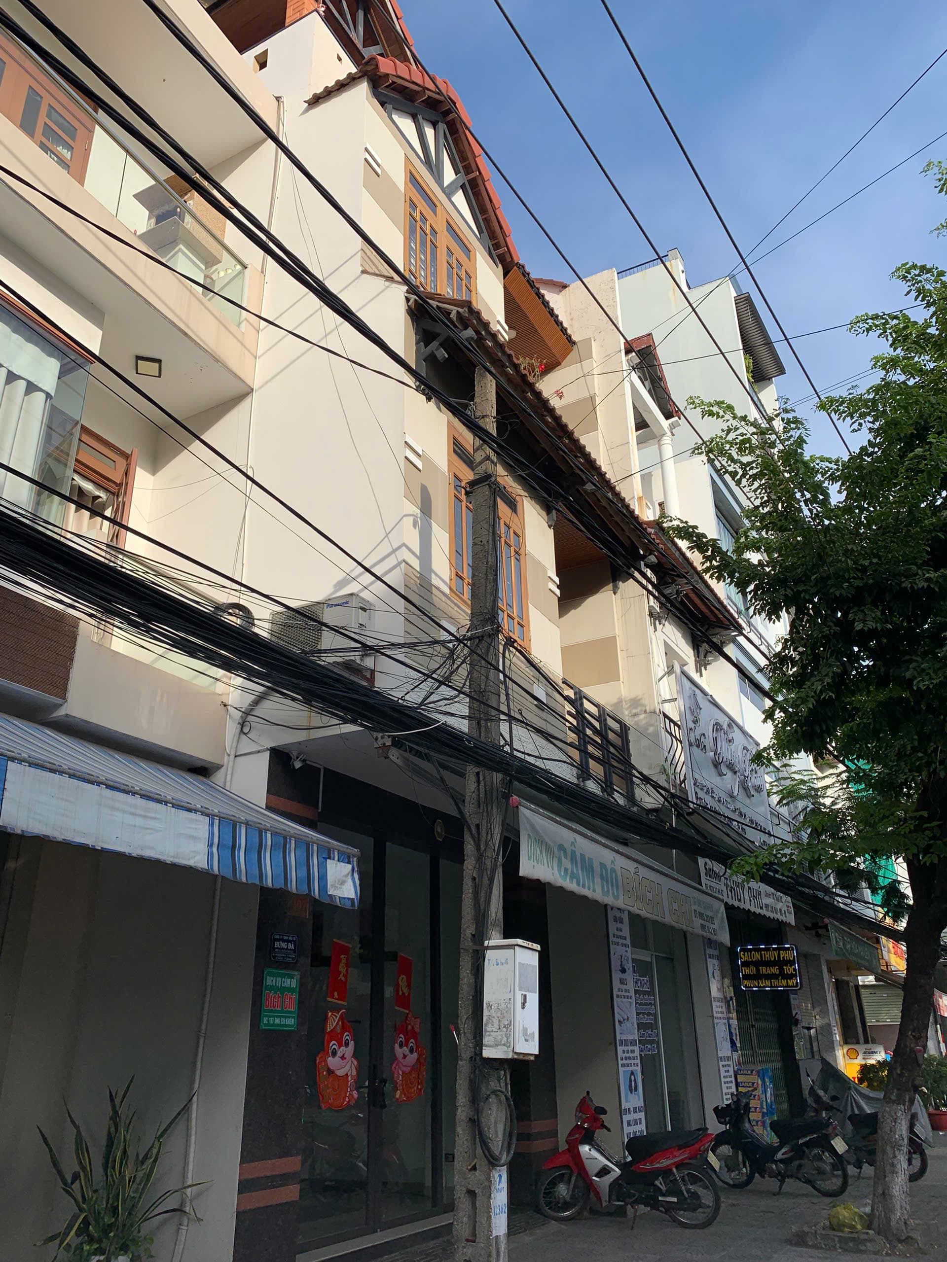 Nhà nguyên căn 4 tầng đường Ông Ích Khiêm, diện tích 65m², phù hợp kinh doanh và ăn uống - Ảnh 2