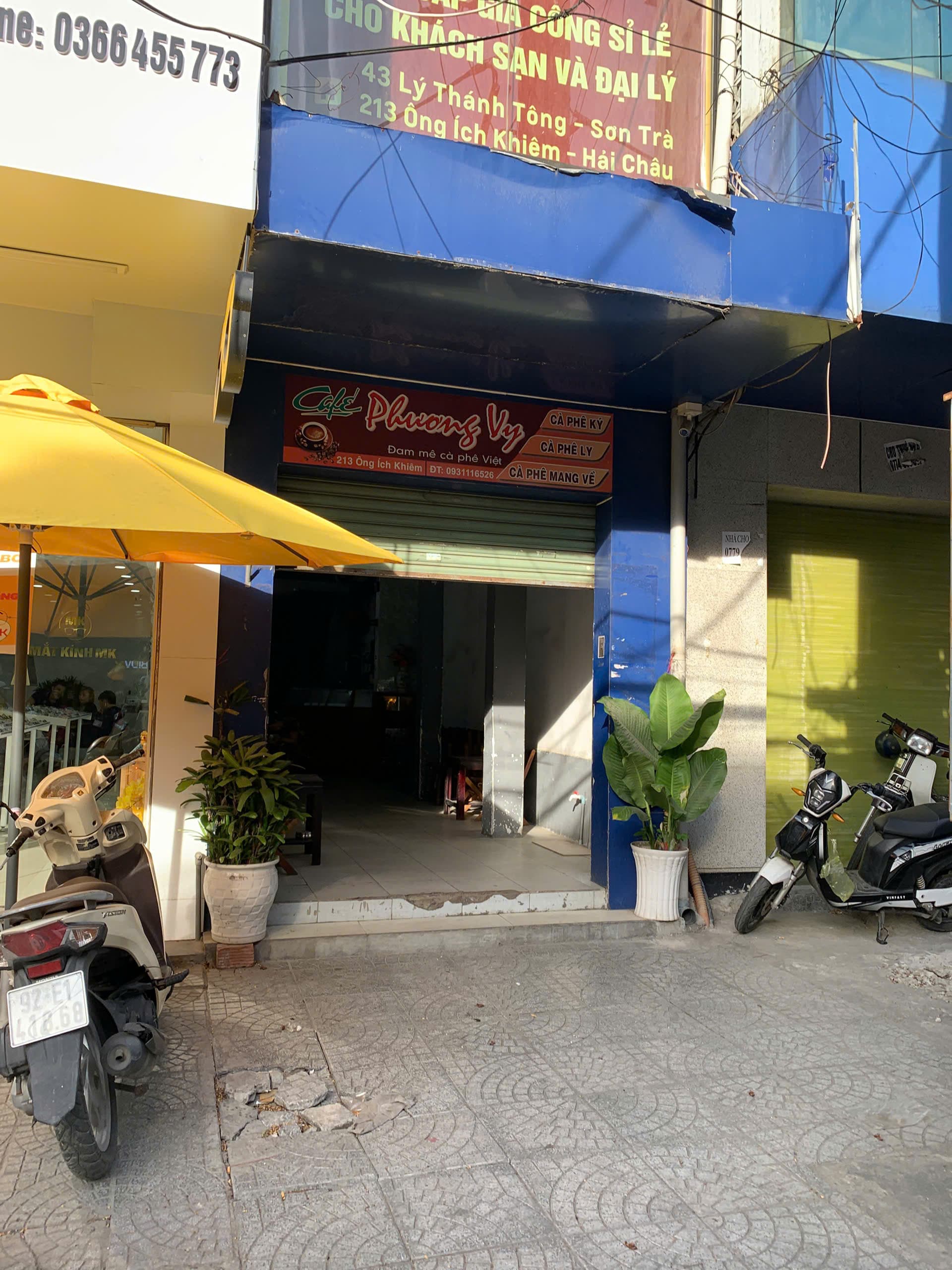 Nhà nguyên căn 2 tầng đường Ông Ích Khiêm, diện tích 72m2, phù hợp ăn uống