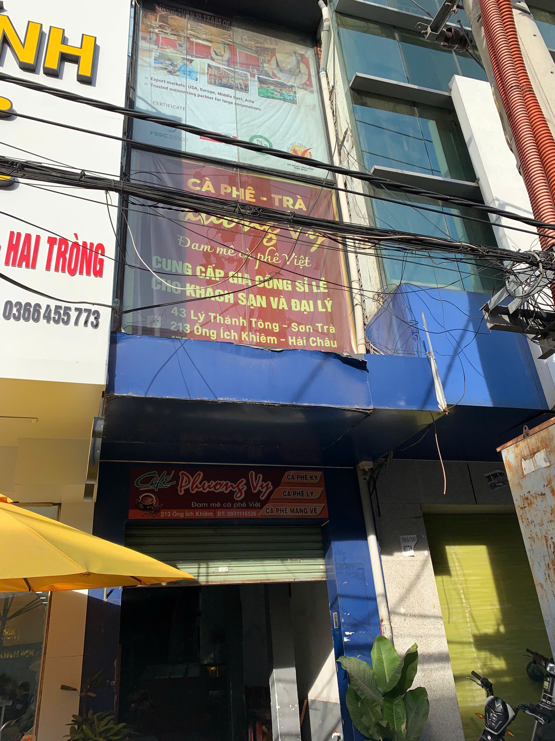 Nhà nguyên căn 2 tầng đường Ông Ích Khiêm, diện tích 72m2, phù hợp ăn uống - Ảnh 2